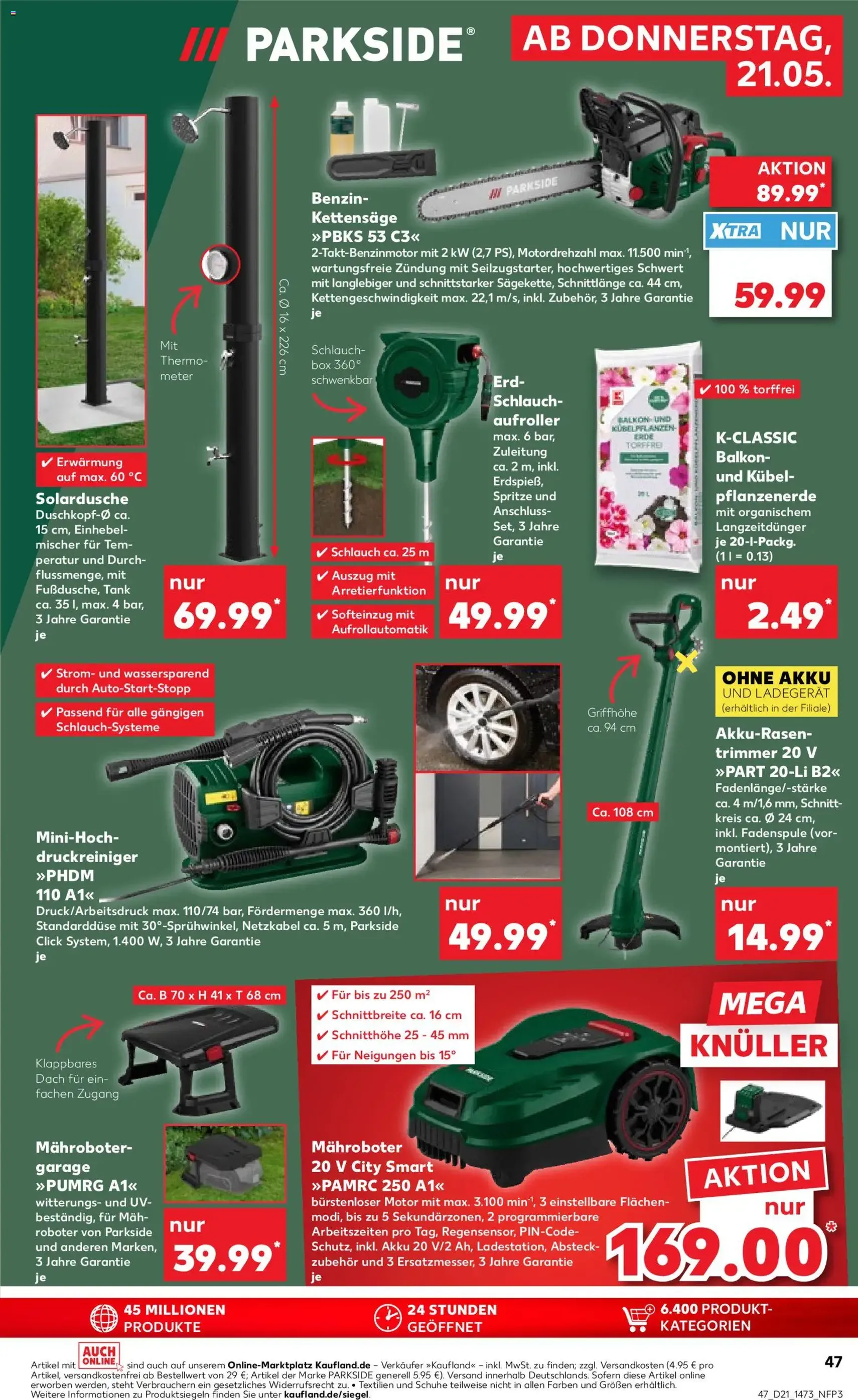 Kaufland Prospekt - Gültiger Prospekt ab 21.05.2026, Seite 47 von insgesamt 58
