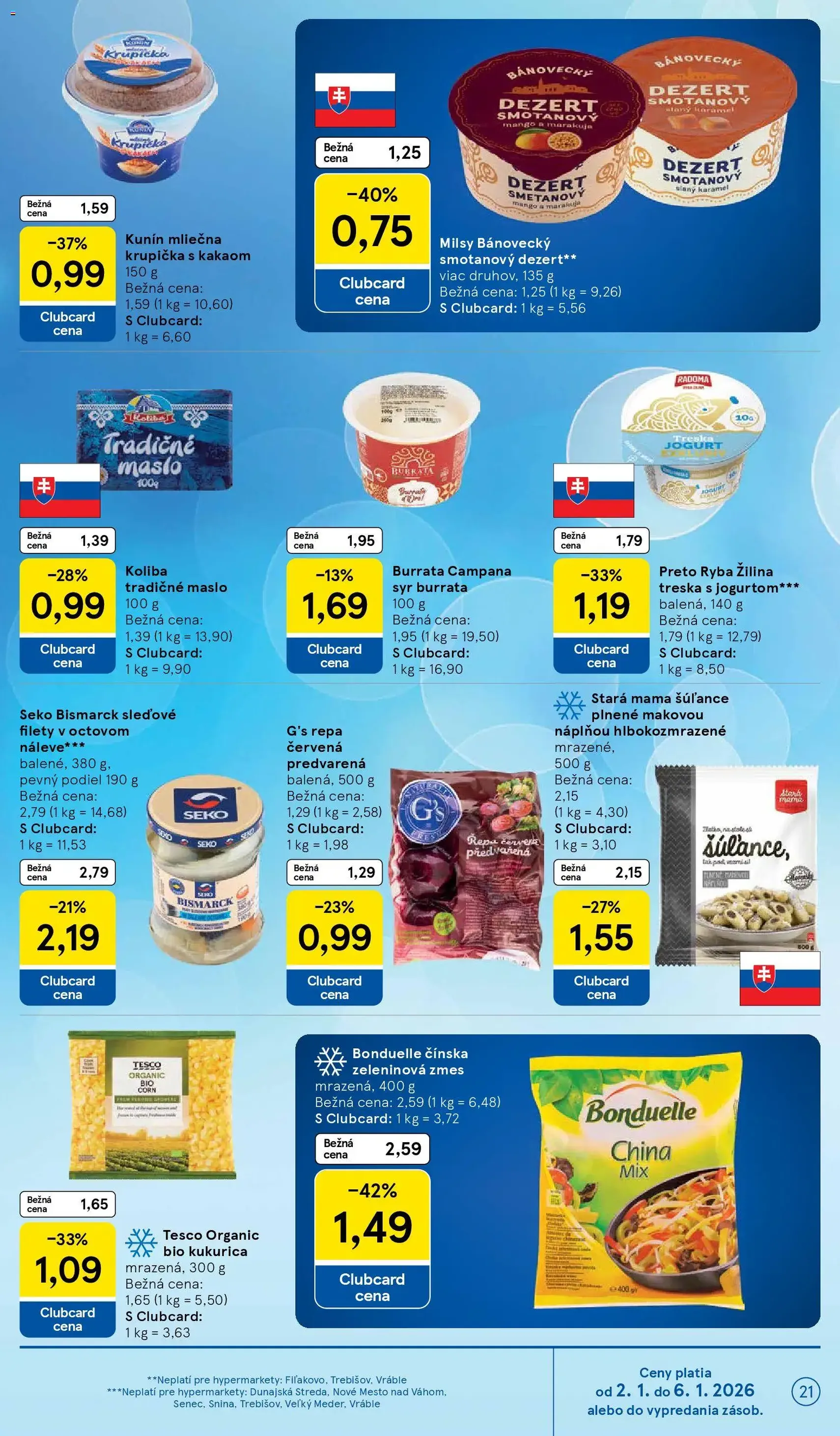 Tesco Hypermarket - leták - platný leták od 02.01.2026 strana 21 z 32