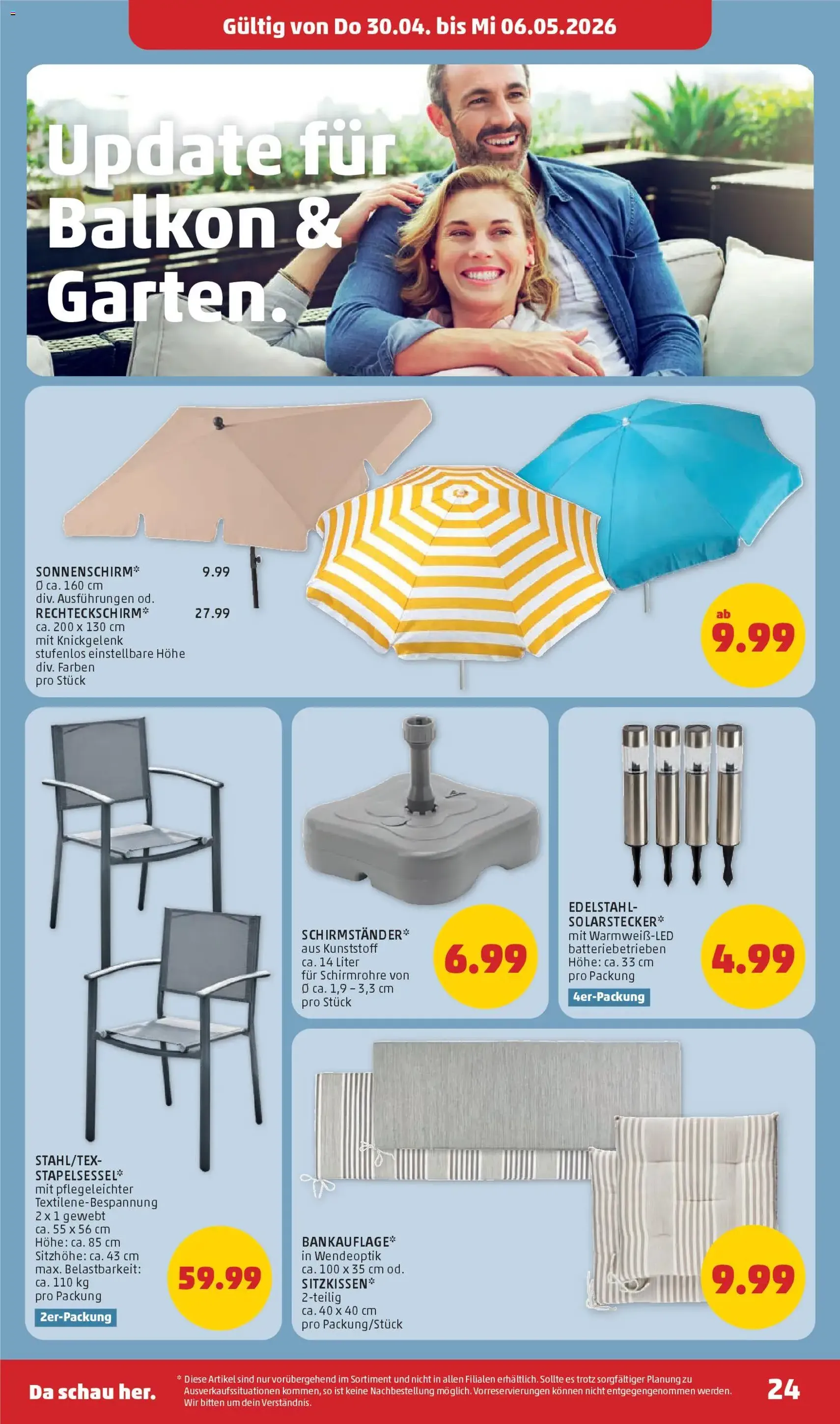 Penny Markt - Flugblatt - Gültiger Prospekt ab 30.04.2026, Seite 24 von insgesamt 32