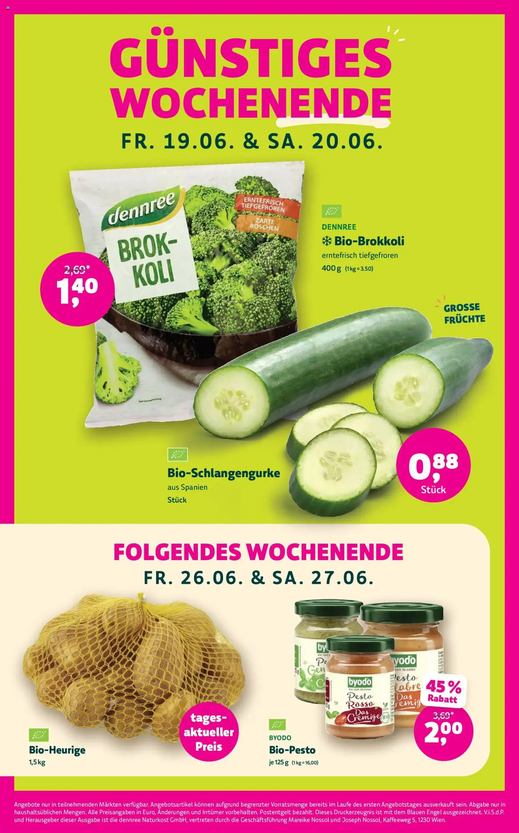 Denns BioMarkt Angebote - Gültiger Prospekt ab 17.06.2026, Seite 4 von insgesamt 14