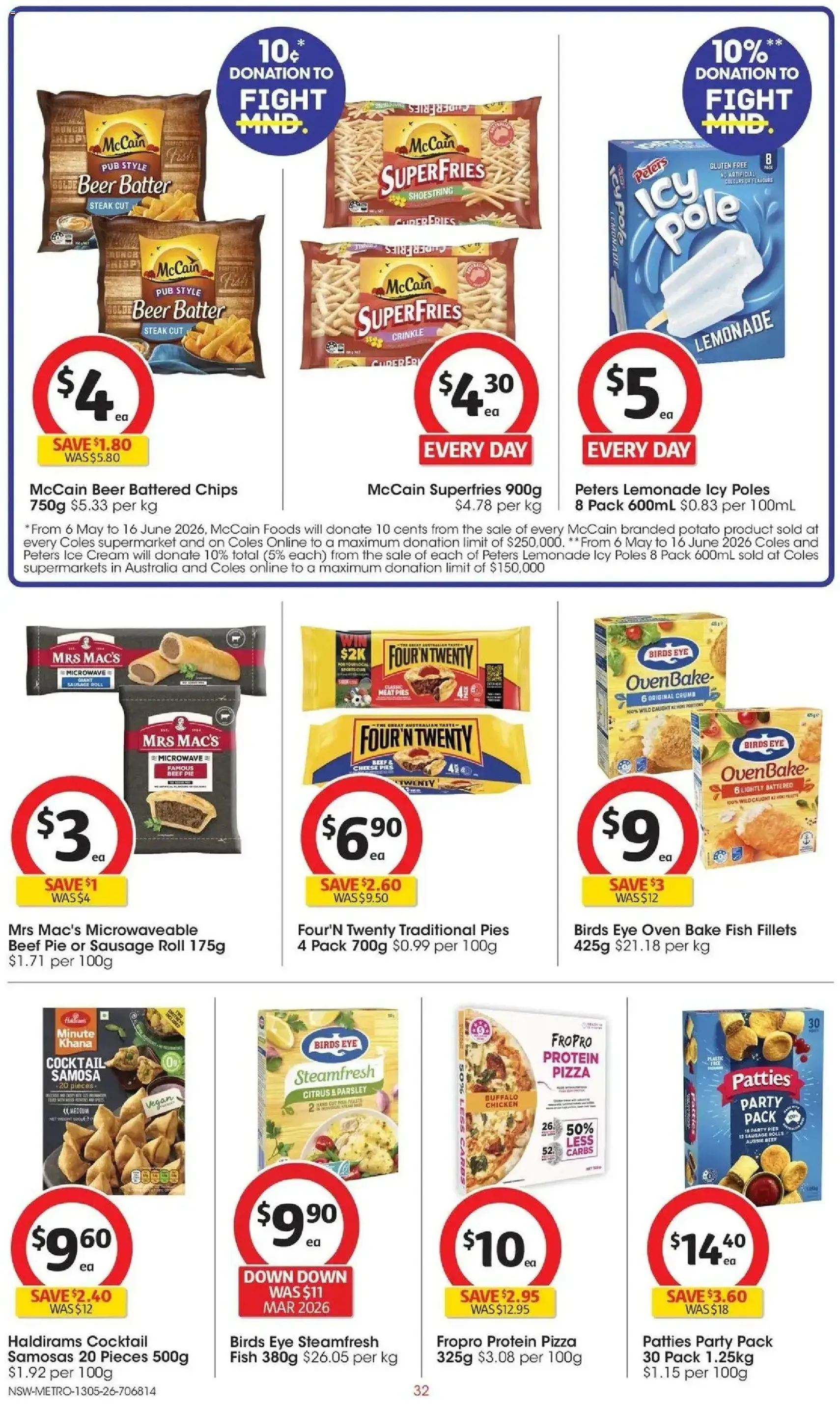 Coles catalogue - valid flyer from 13/05/2026, page 32 of 43