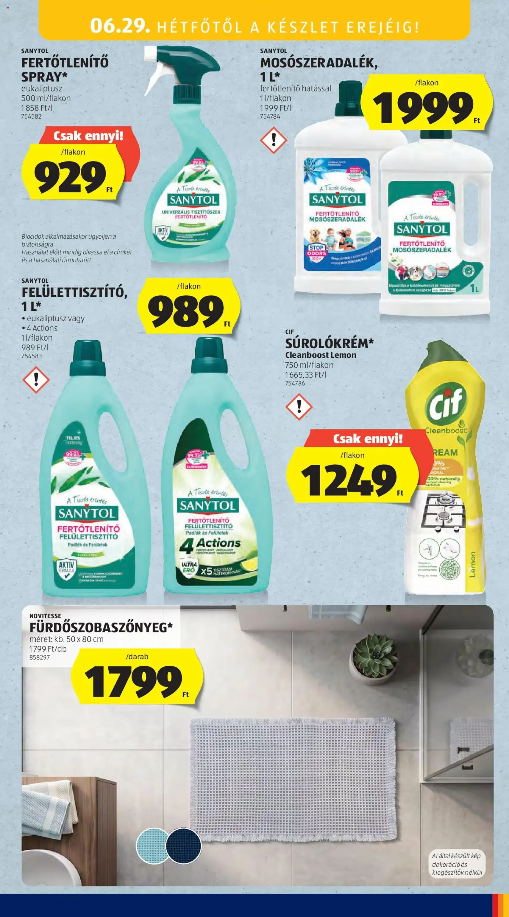 Aldi akciós újság - 2026.06.25. érvényes szórólap 47 oldal 62 oldalból