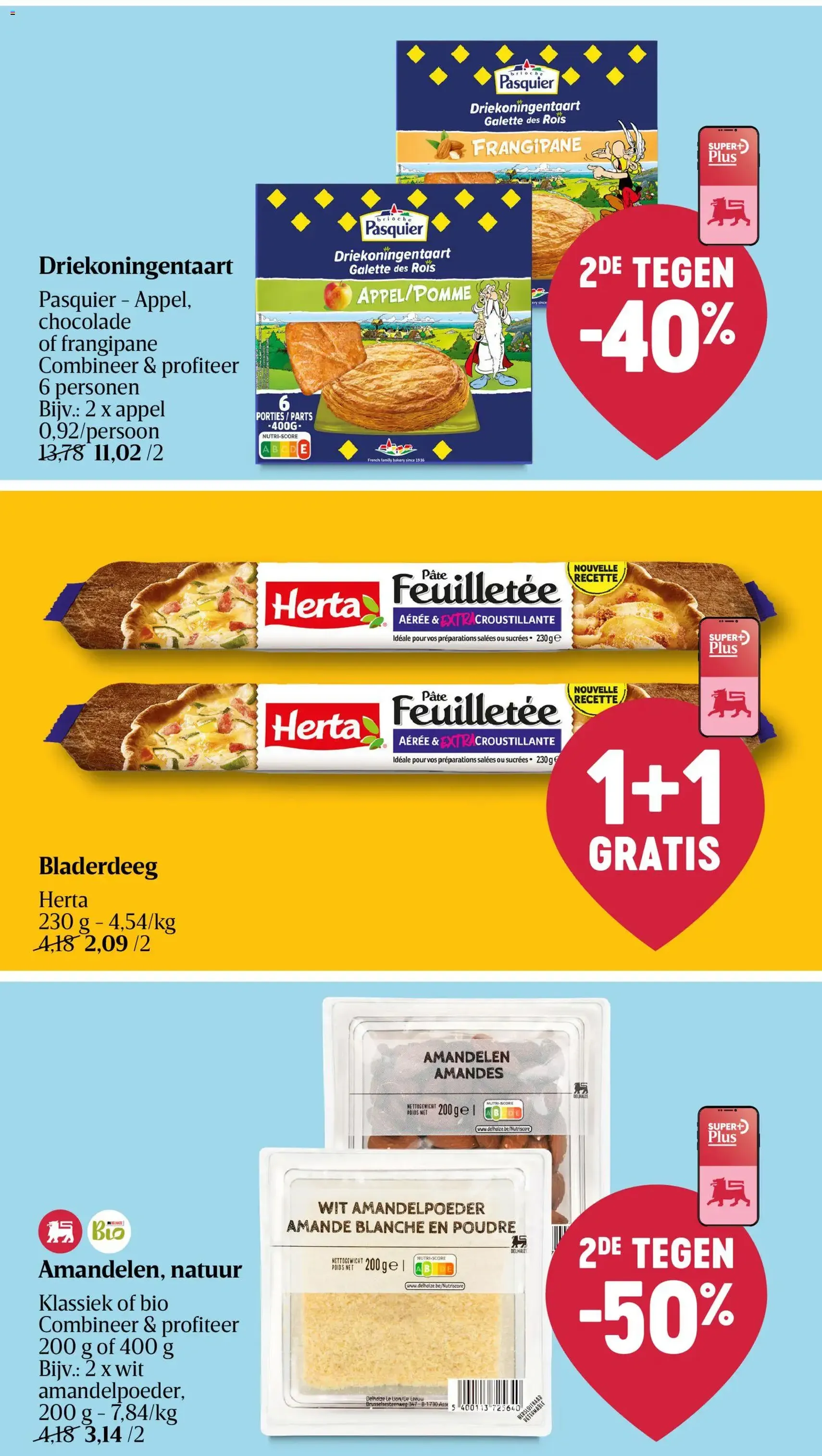 Delhaize folder week 1 - geldige folder vanaf 02/01/2026 pagina 6 van 40