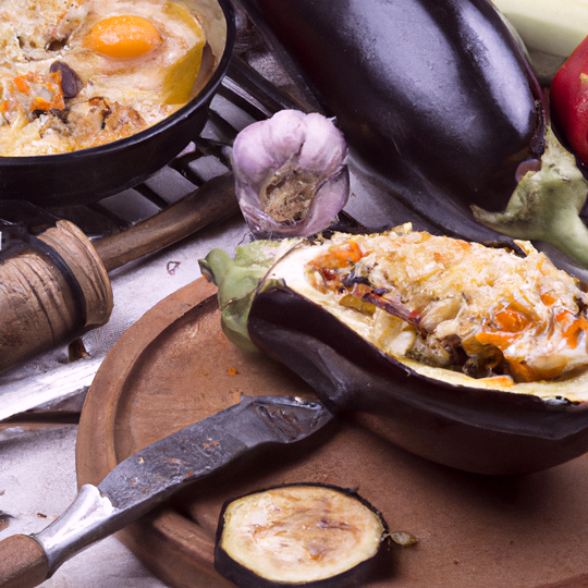Anteprima ricetta Melanzane ripiene