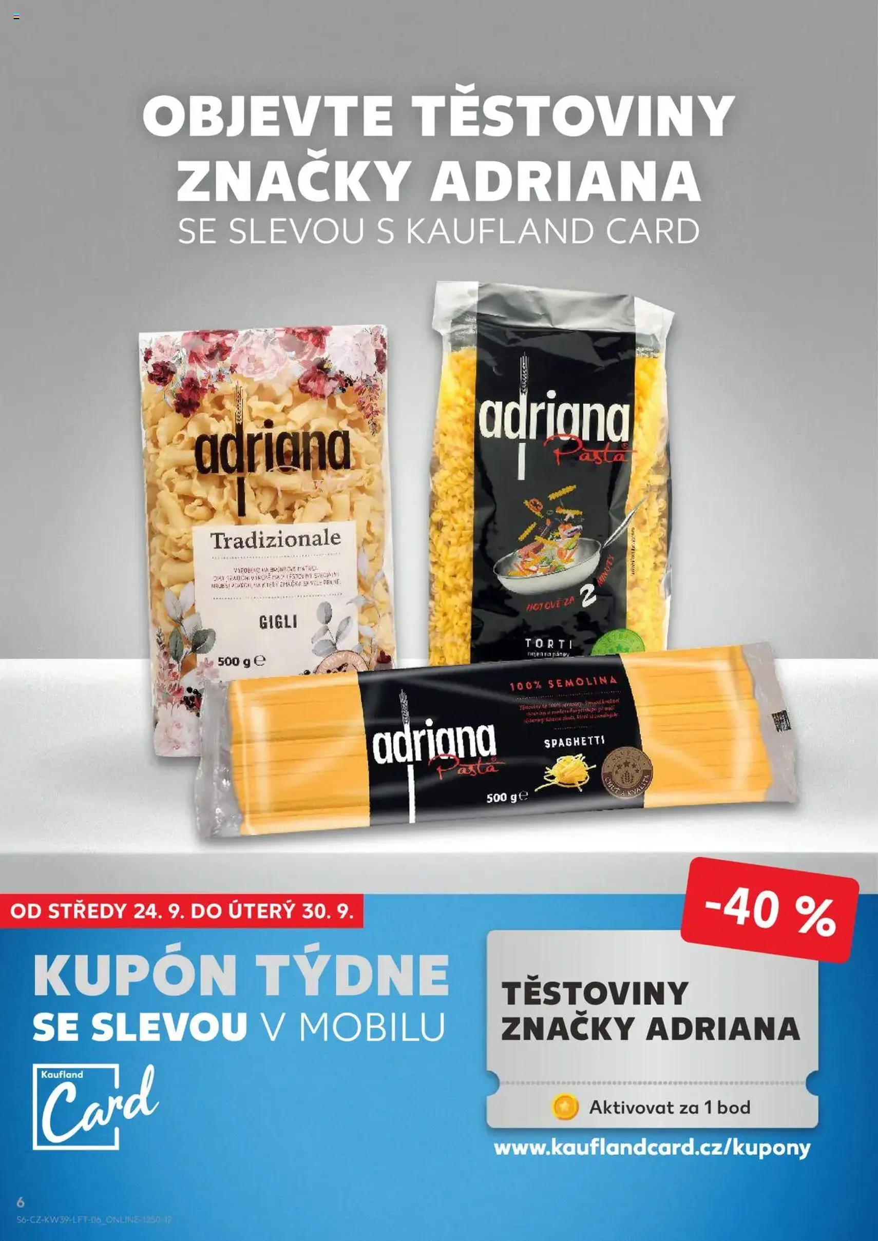 Kaufland leták - platný leták od 24.09.2025 strana 6 z 90