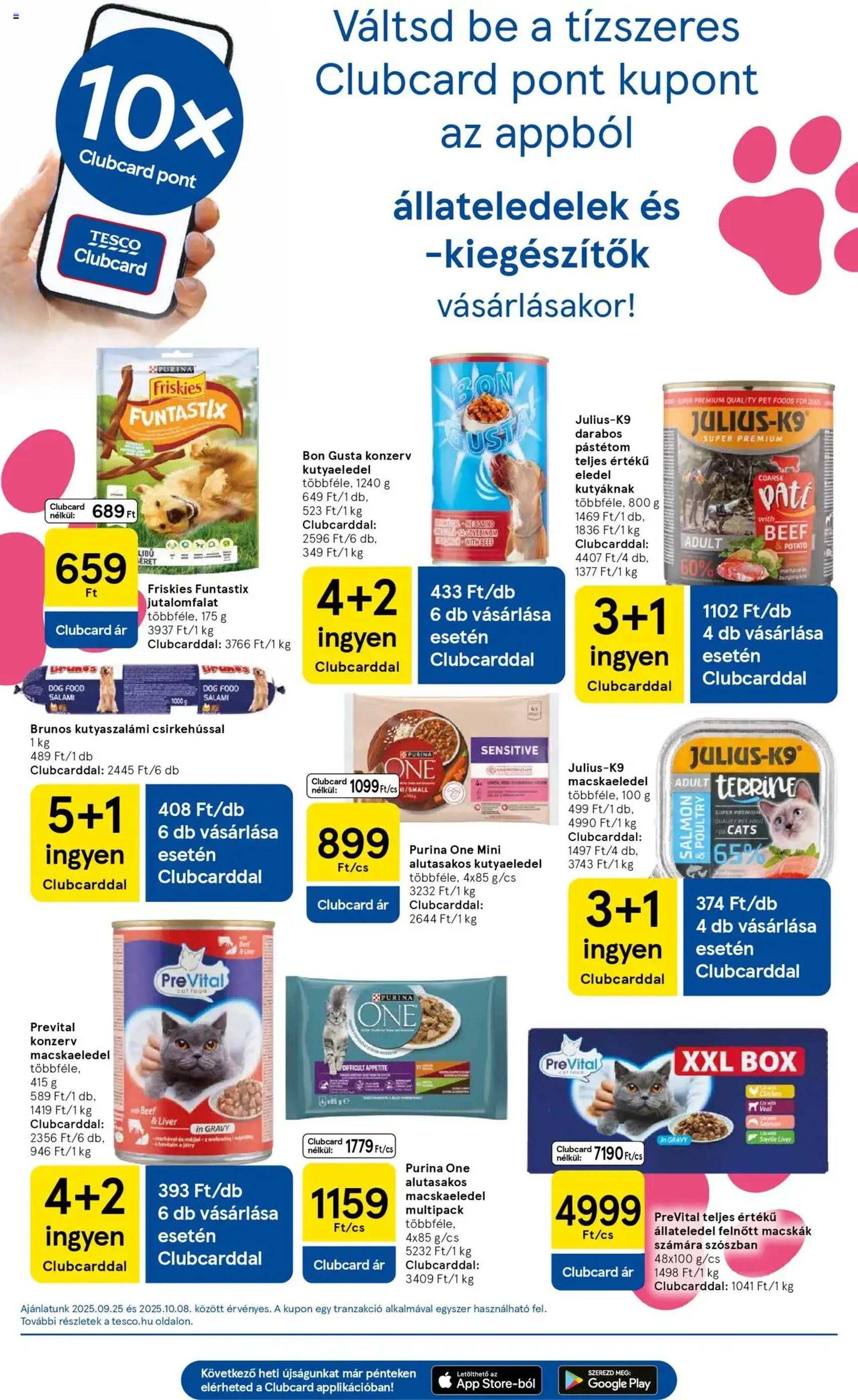 Tesco Hipermarket - Akciós újság - 2025.09.25. érvényes szórólap 9 oldal 32 oldalból