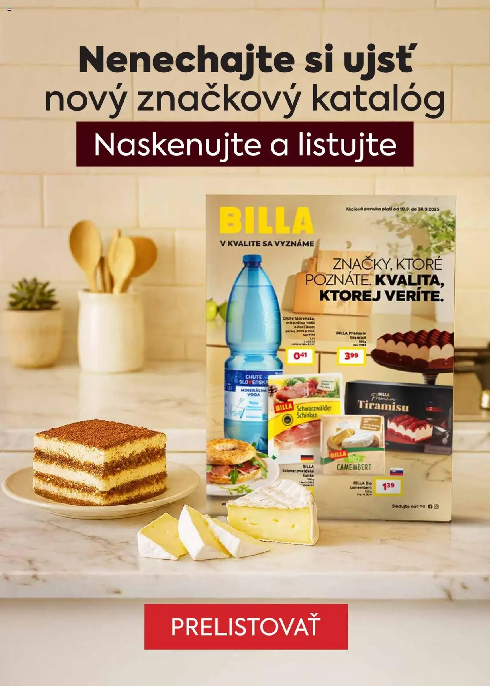 Billa leták - platný leták od 17.09.2025 strana 24 z 25 Billa leták - platný leták od 17.09.2025 strana 24 z 25