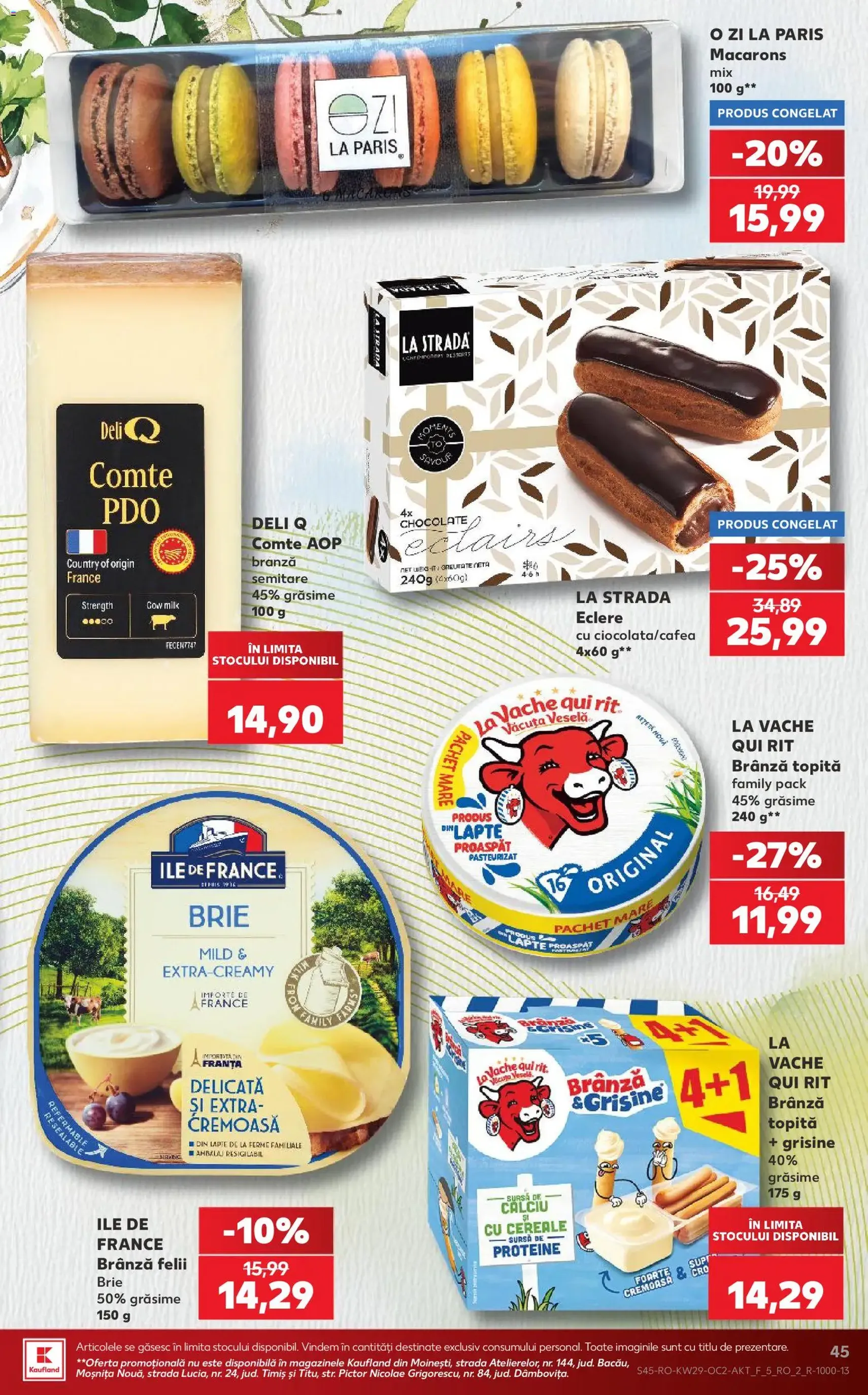 Kaufland Catalog - cataloage valabile începând cu 15.07.2026 pagina 45 din 70