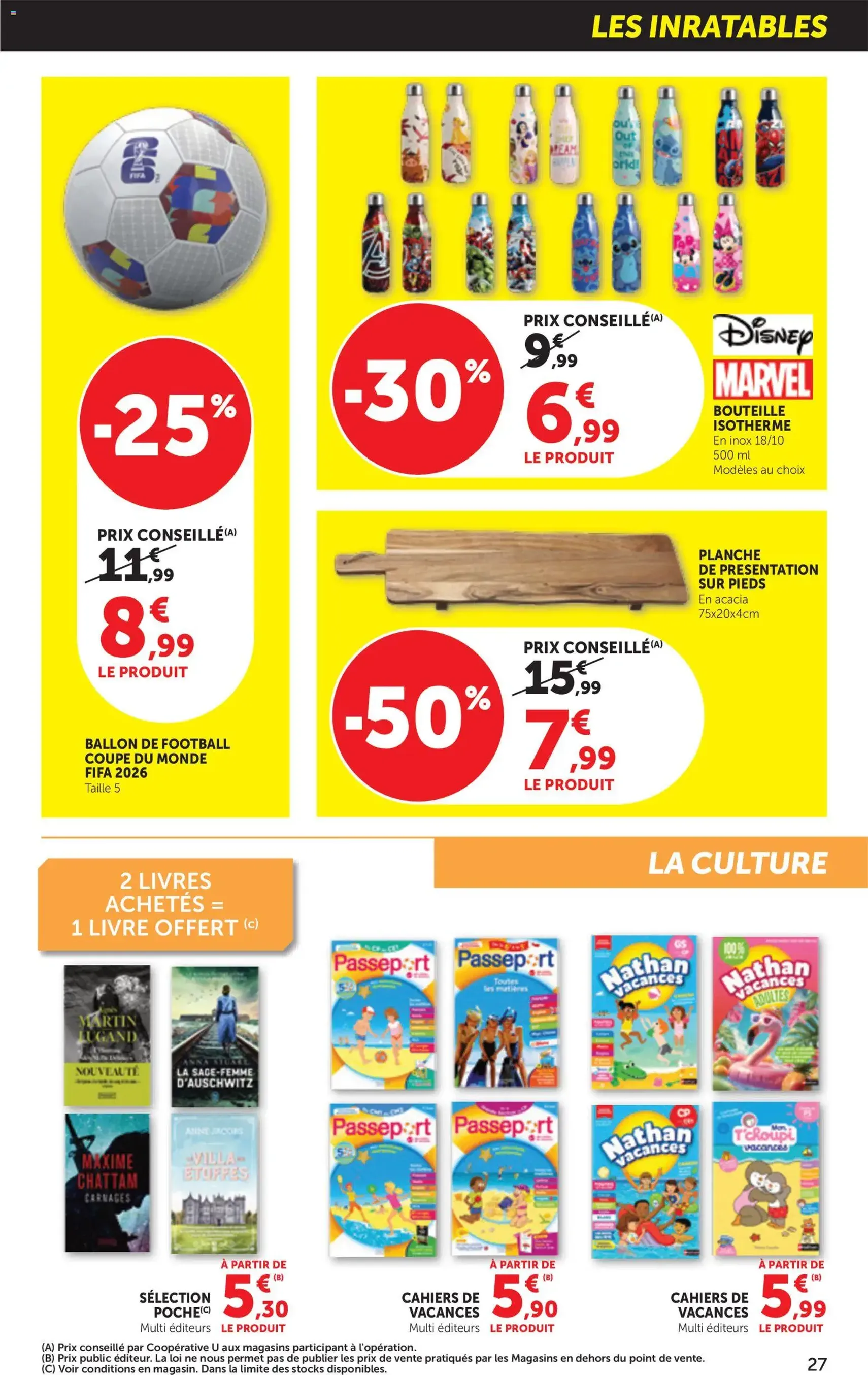 Bi1 Catalogue - brochure valable à partir du 09/06/2026, page 27 sur 28