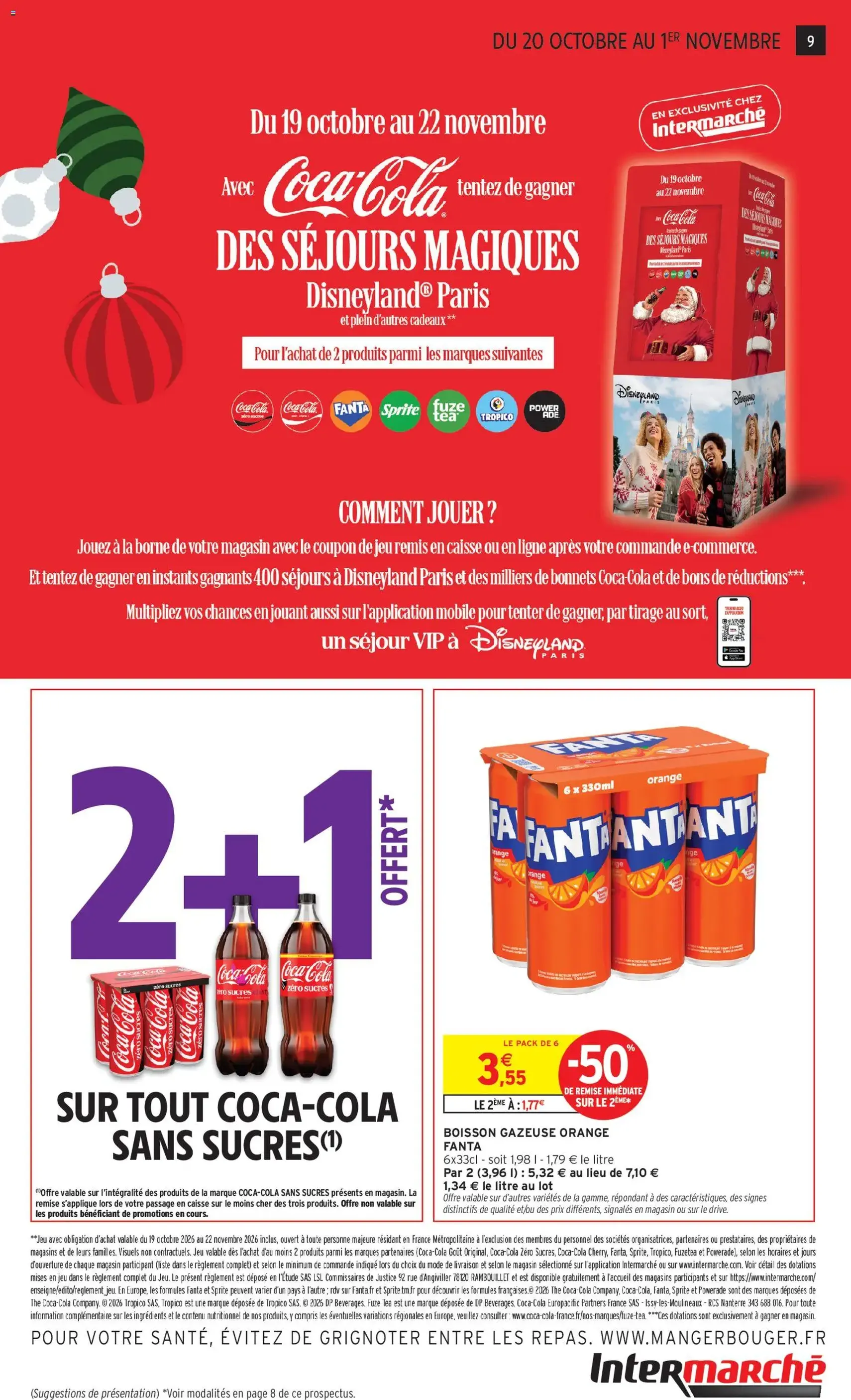 Intermarché catalogue - brochure valable à partir du 20/10/2026, page 9 sur 12