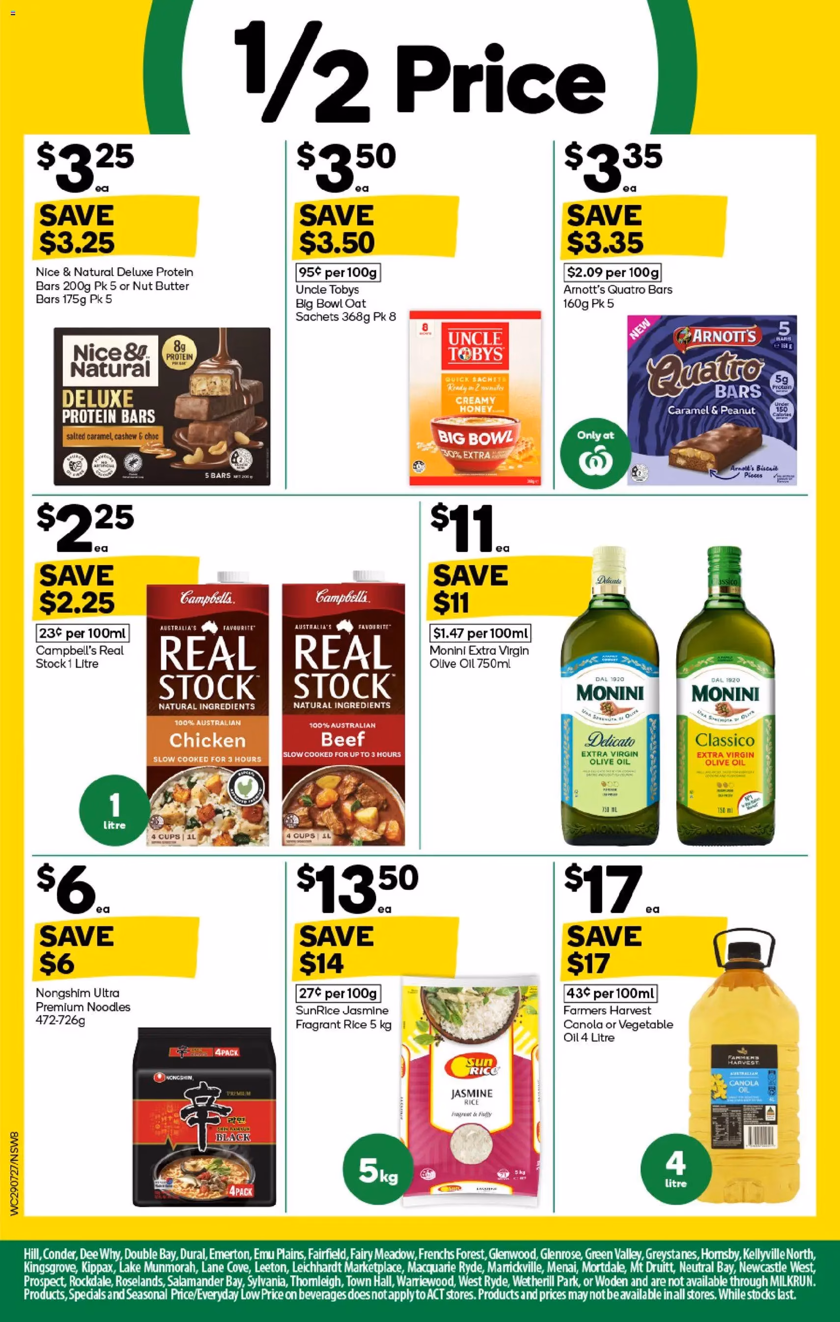 Woolworths catalogue - valid flyer from 29/07/2026, page 8 of 38