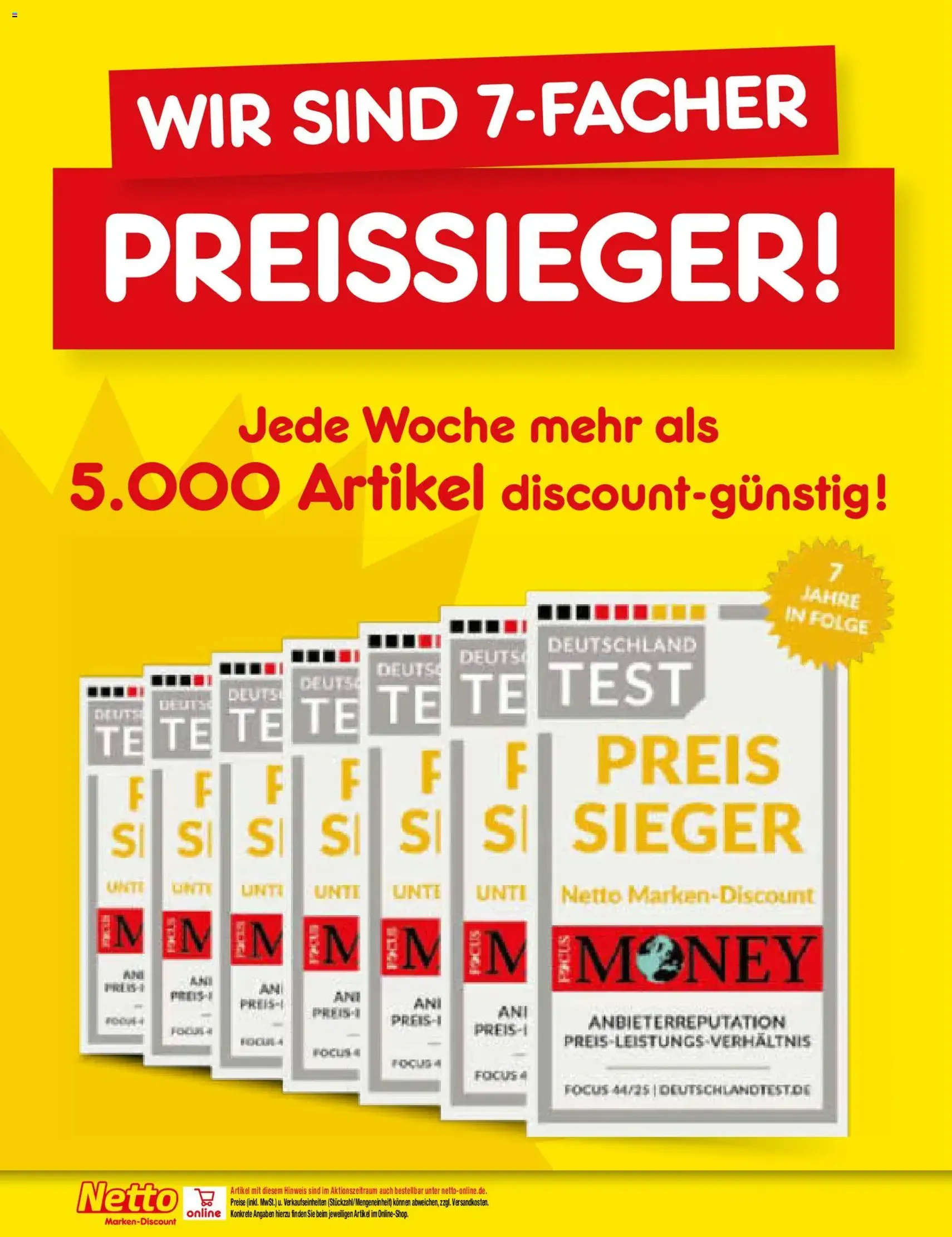 Netto Marken-Discount Prospekt - Gültiger Prospekt ab 27.04.2026, Seite 4 von insgesamt 62