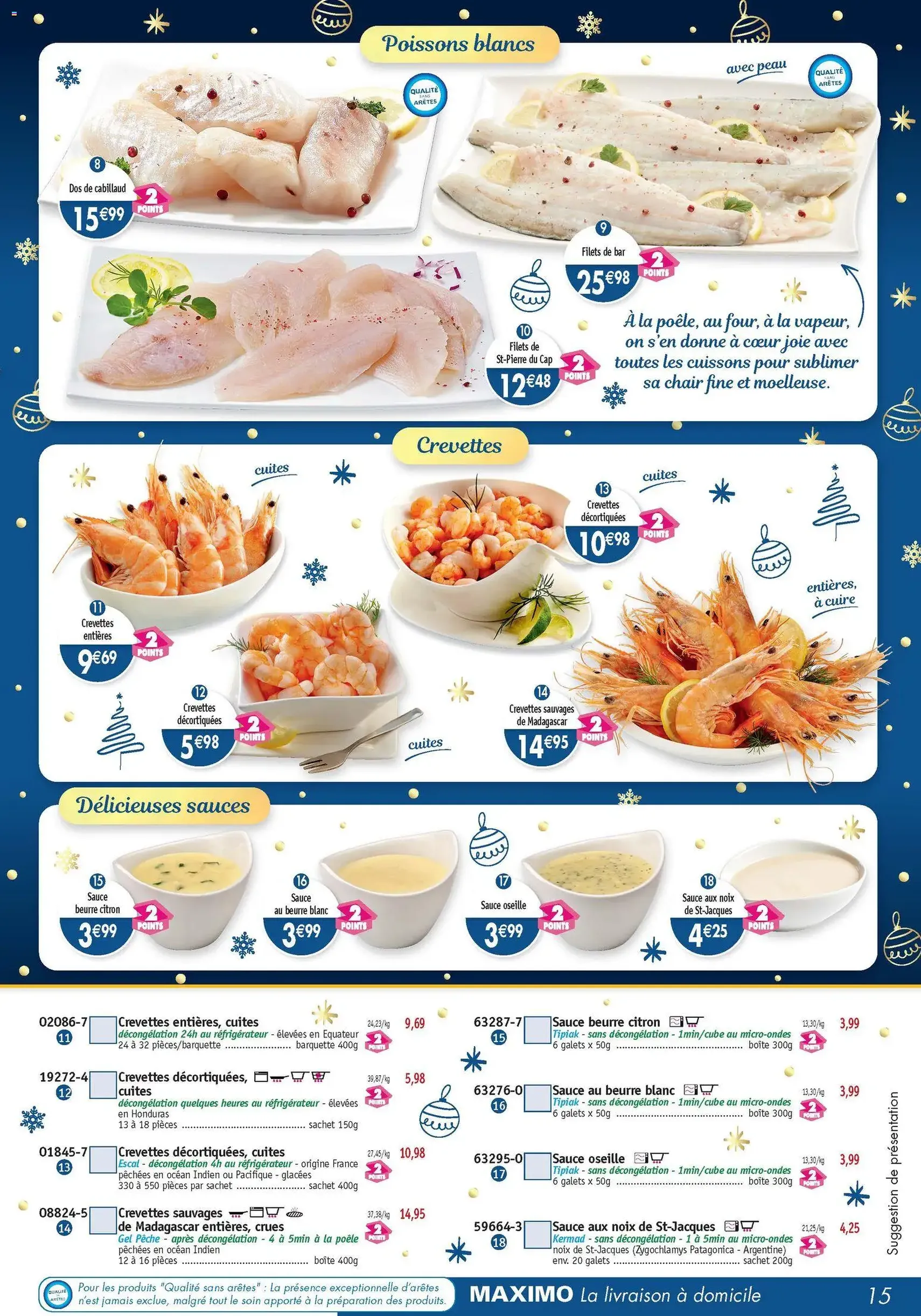 Maximo catalogue - brochure valable à partir du 21/11/2025, page 15 sur 76