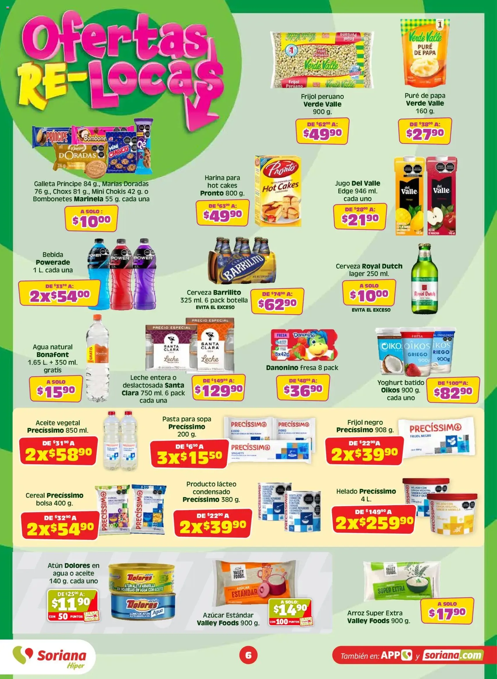 Soriana folleto - folleto válido desde 10/07/2026 página 6 de 8