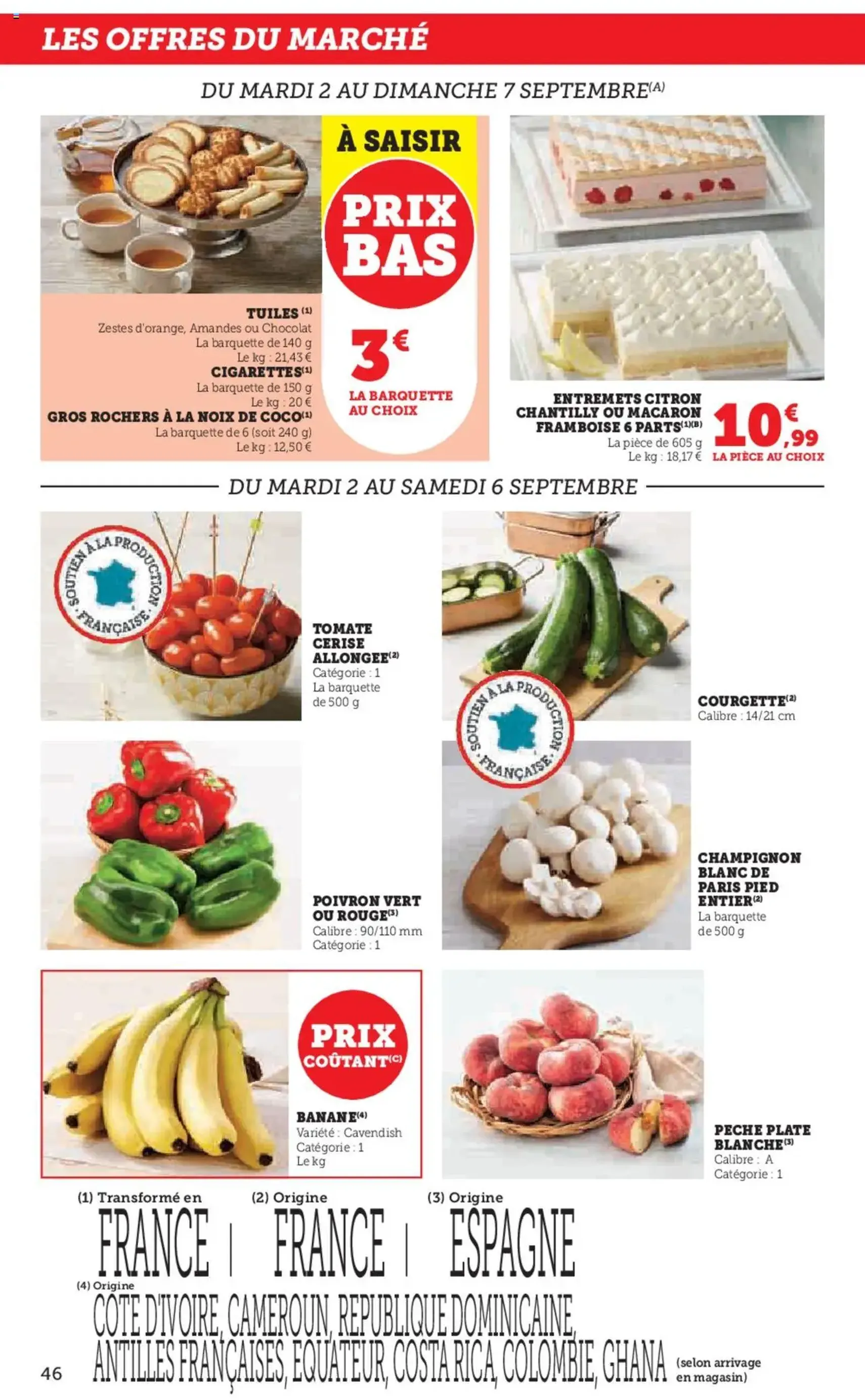 Super U catalogue - brochure valable à partir du 02/09/2025, page 46 sur 52 Super U catalogue - brochure valable à partir du 02/09/2025, page 46 sur 52