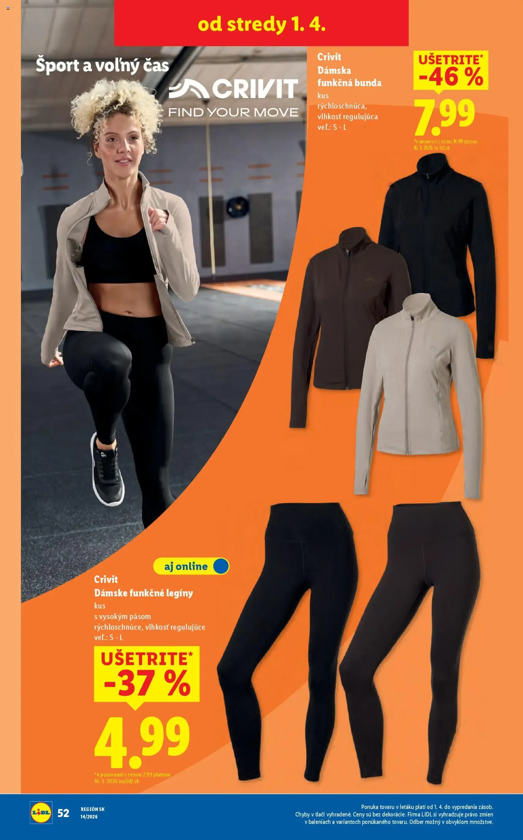 Lidl leták - platný leták od 30.03.2026 strana 94 z 107