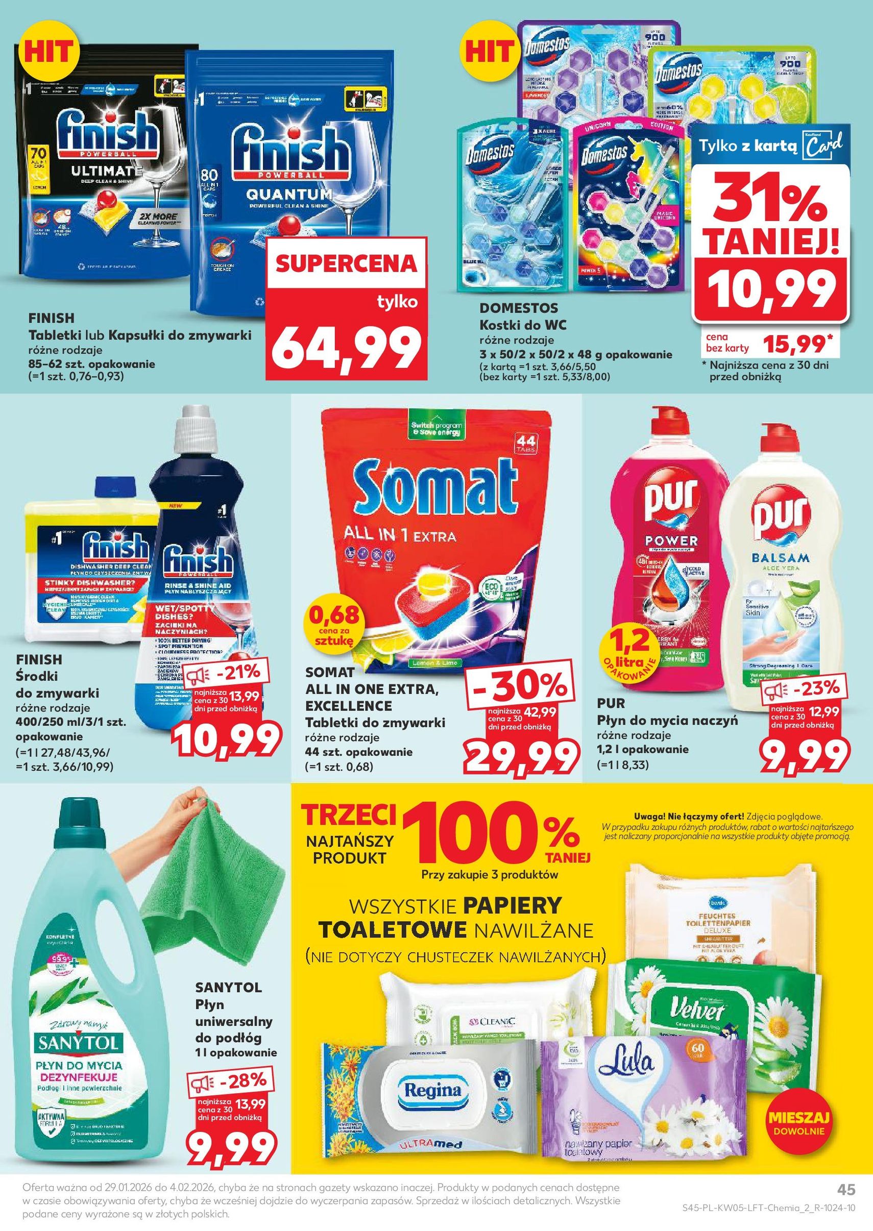 Kaufland gazetka - ważny gazetka od 29.01.2026 strona 45 z 52