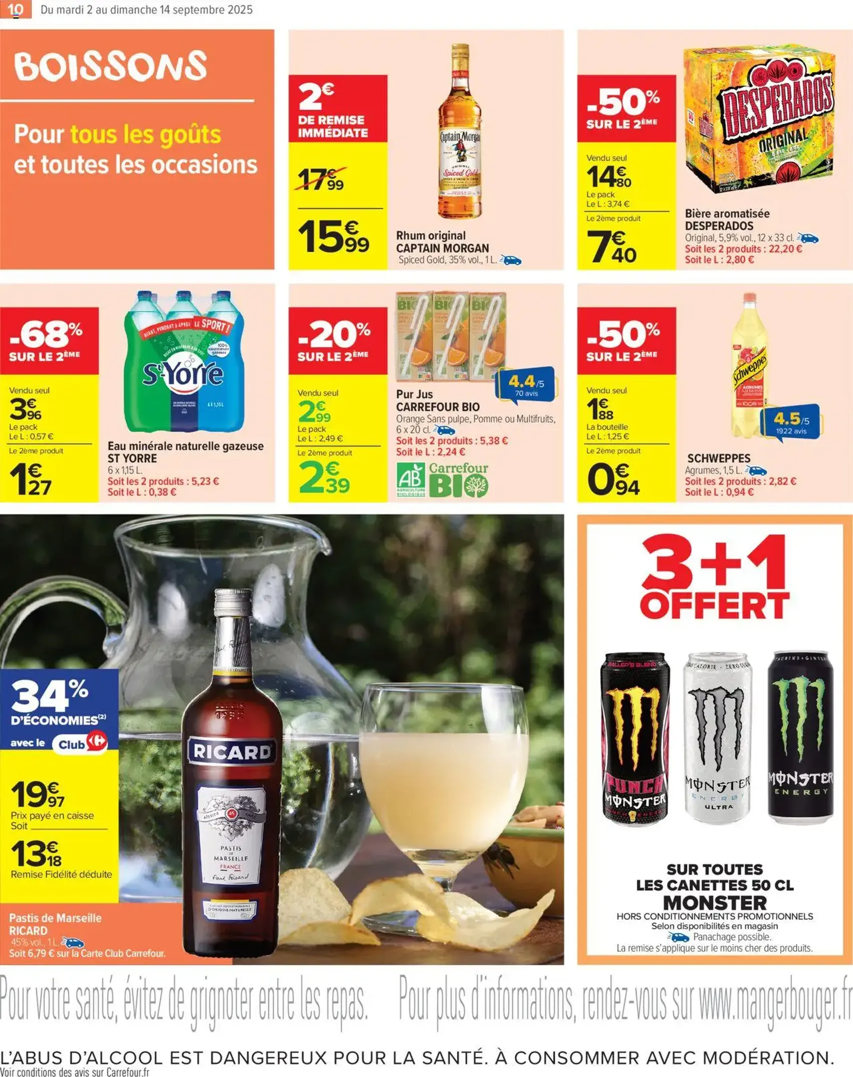 Carrefour Market catalogue semaine 36 - brochure valable à partir du 02/09/2025, page 12 sur 14 Carrefour Market catalogue semaine 36 - brochure valable à partir du 02/09/2025, page 12 sur 14