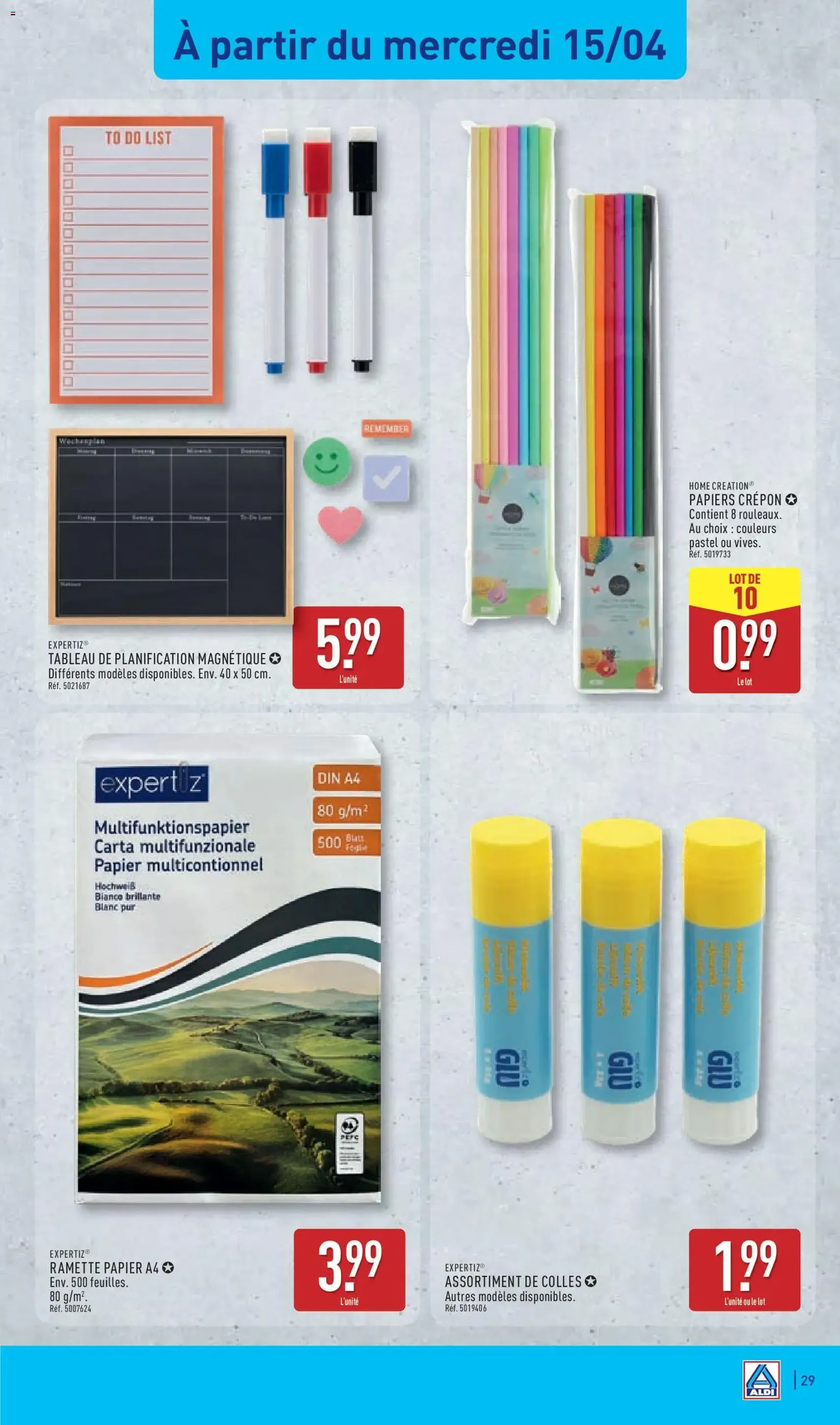 Aldi catalogue - brochure valable à partir du 14/04/2026, page 31 sur 45
