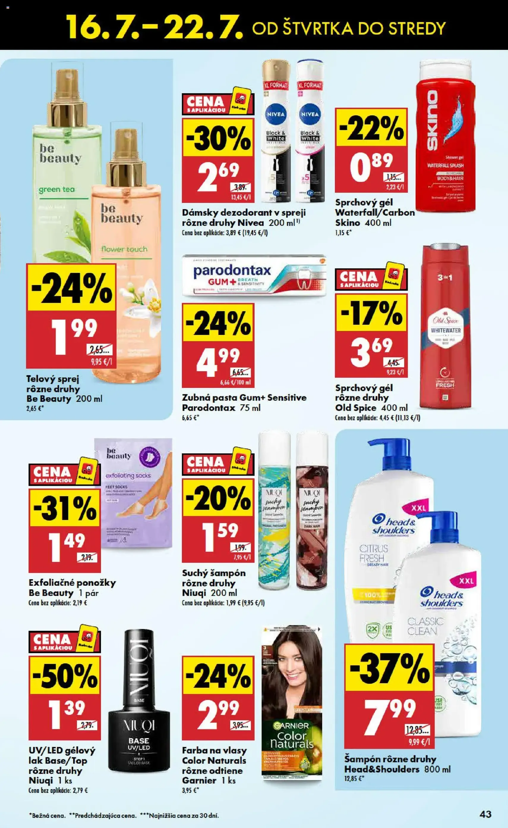 Biedronka leták - platný leták od 16.07.2026 strana 43 z 48