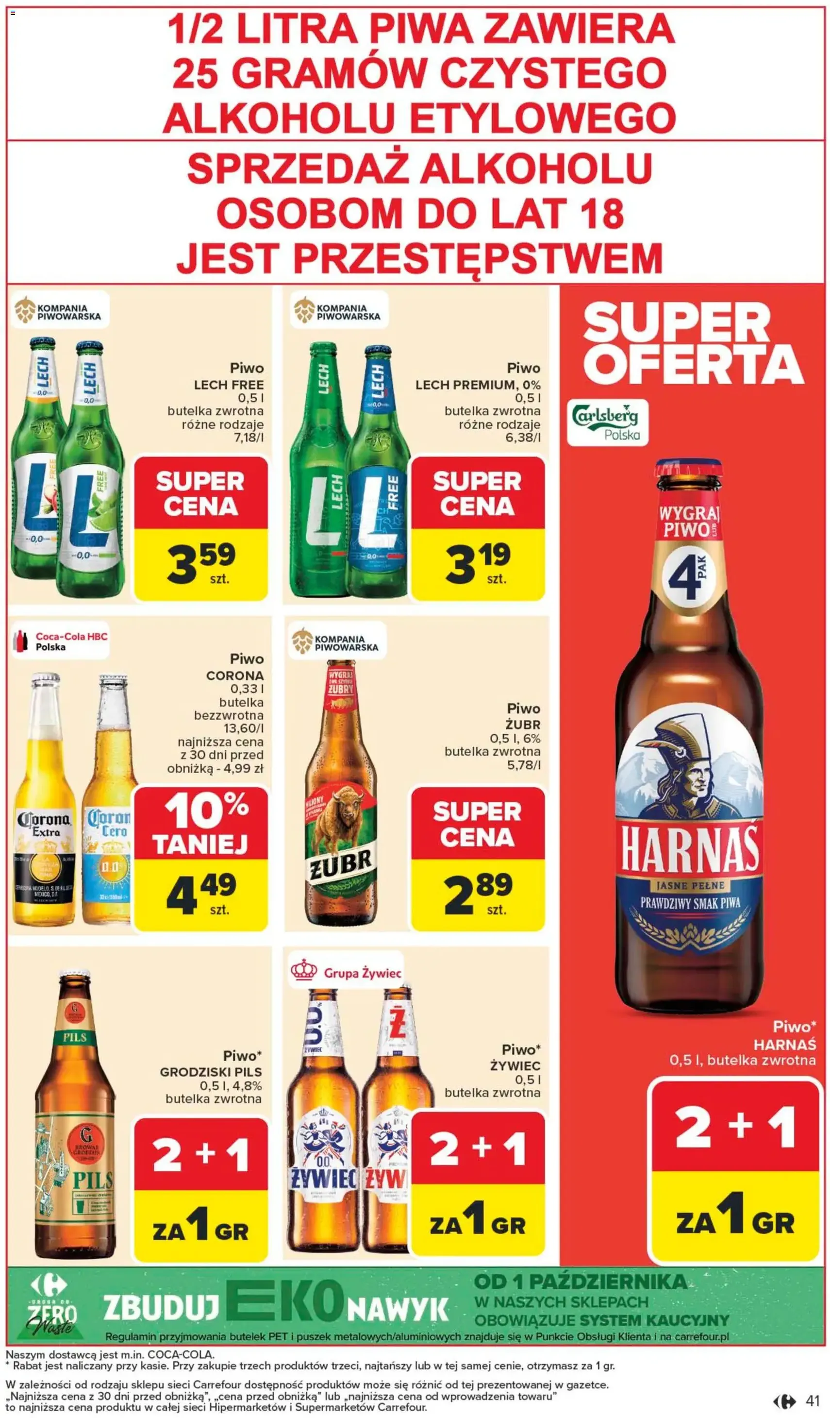 Carrefour Gazetka - ważny gazetka od 10.11.2025 strona 43 z 54