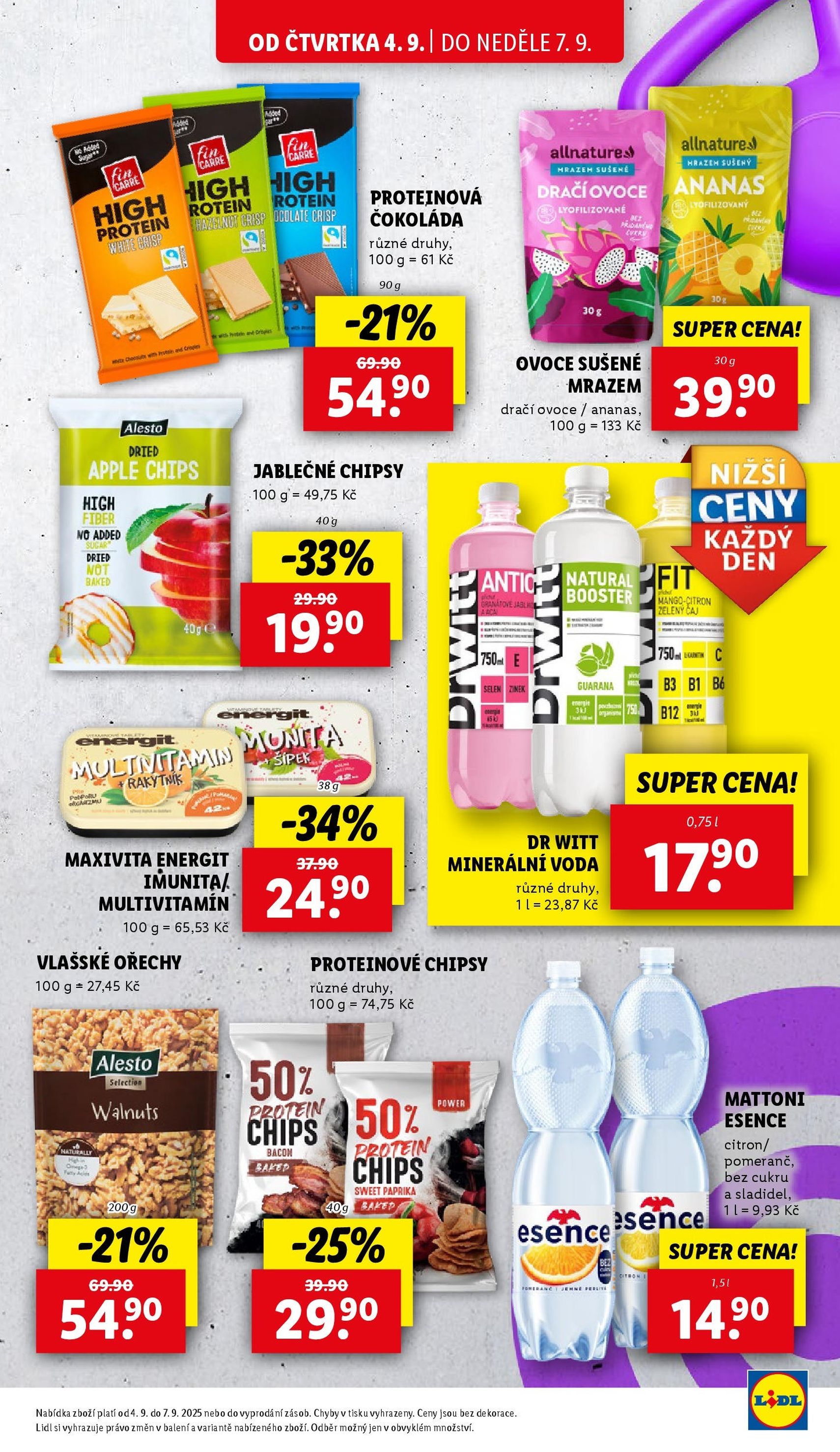 Lidl leták - platný leták od 04.09.2025 strana 29 z 49 Lidl leták - platný leták od 04.09.2025 strana 29 z 49