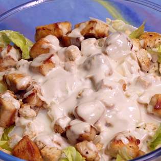 Recipe preview The best Caesar salad recipe