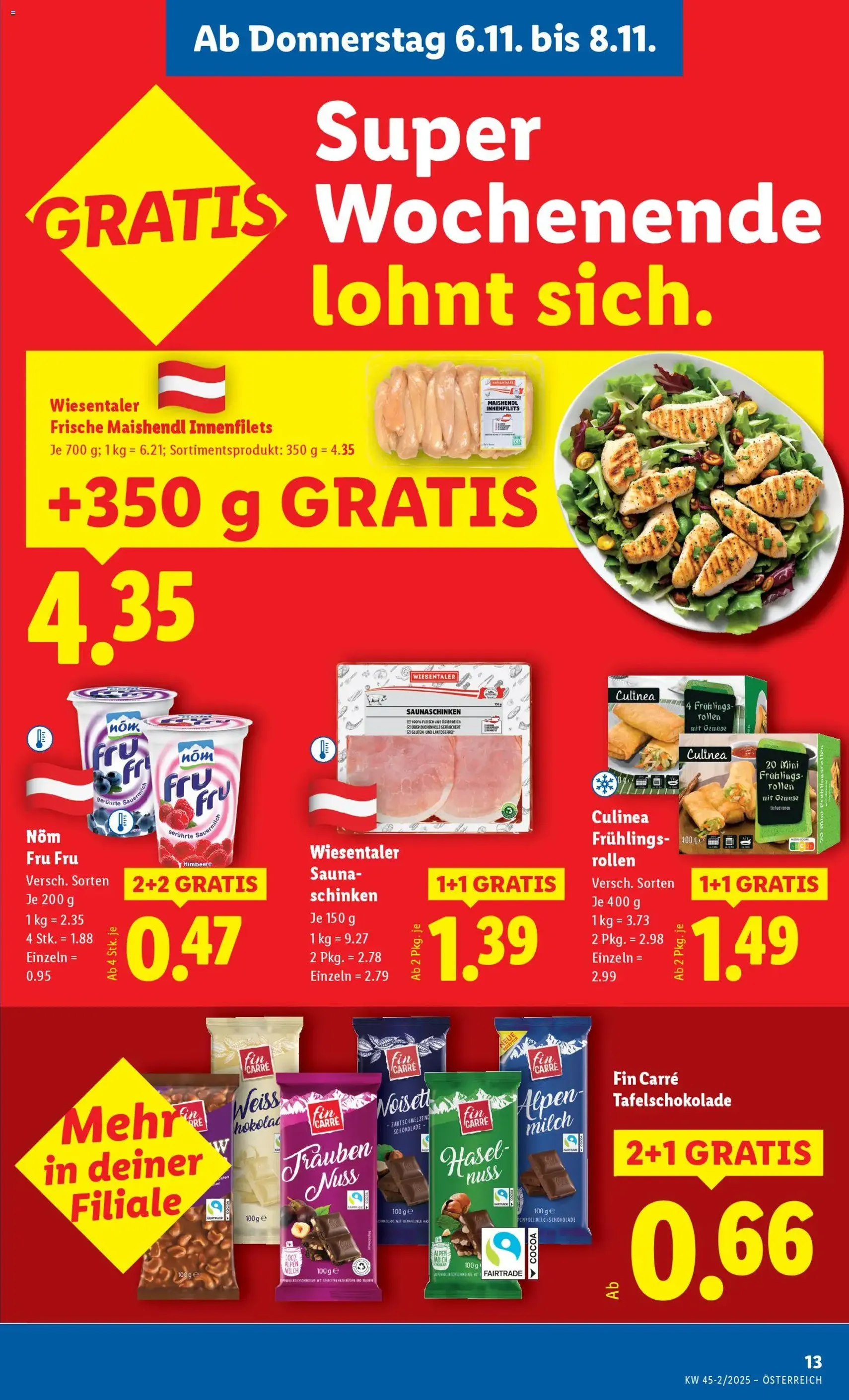 Lidl Flugblatt - Gültiger Prospekt ab 06.11.2025, Seite 15 von insgesamt 45