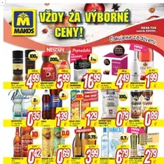 Makos leták - náhľad letáku platný od 14.09.2026