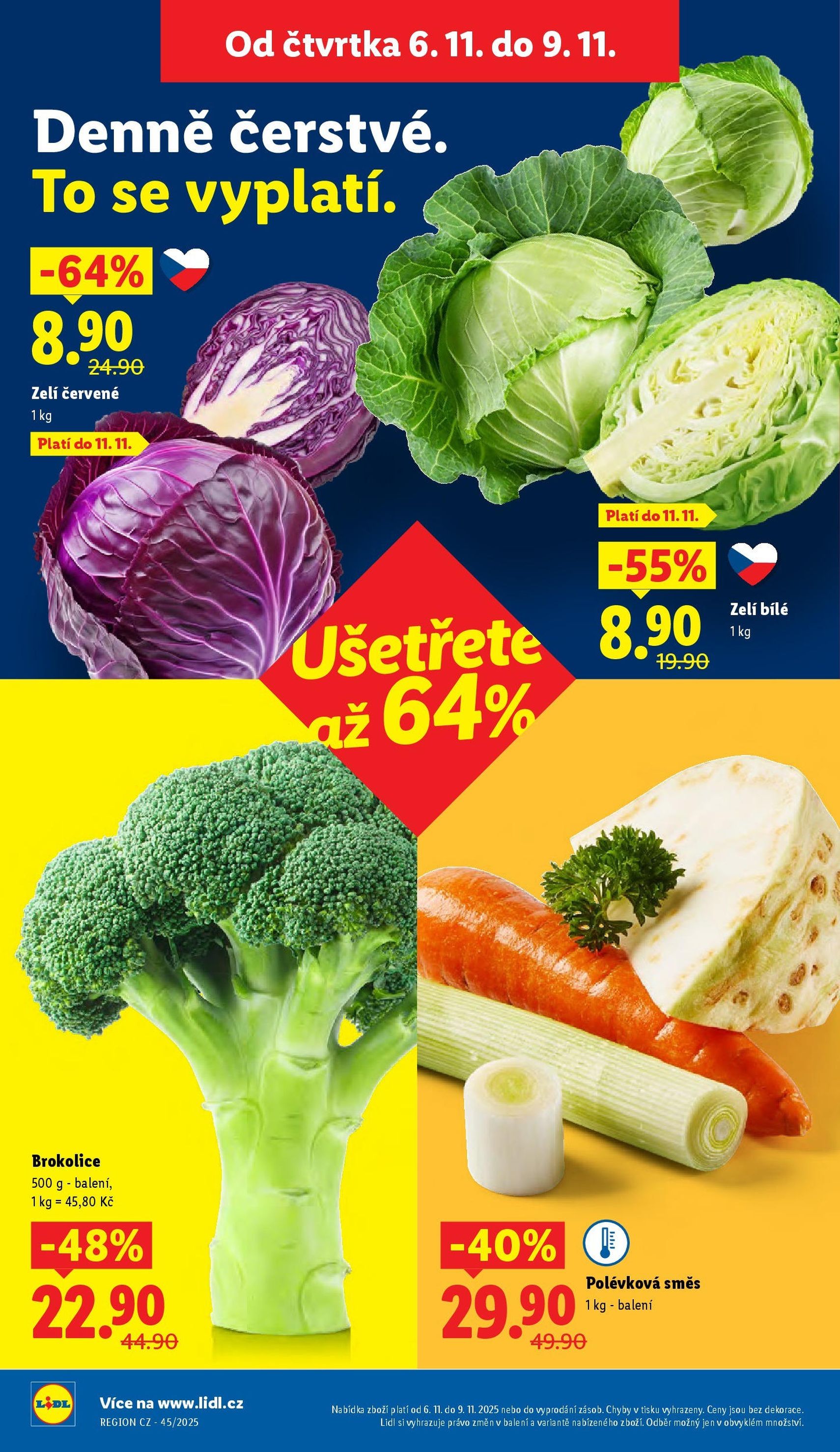 Lidl leták - platný leták od 06.11.2025 strana 8 z 61