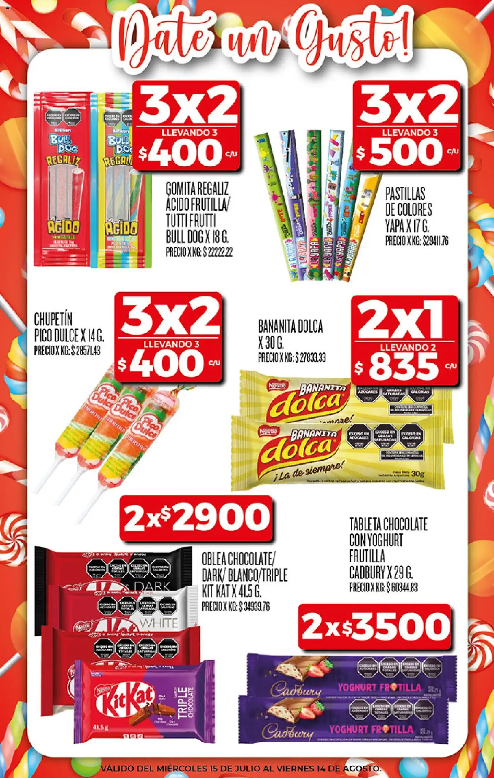Folleto Semanal - folleto válido desde 15/07/2026 página 13 de 34