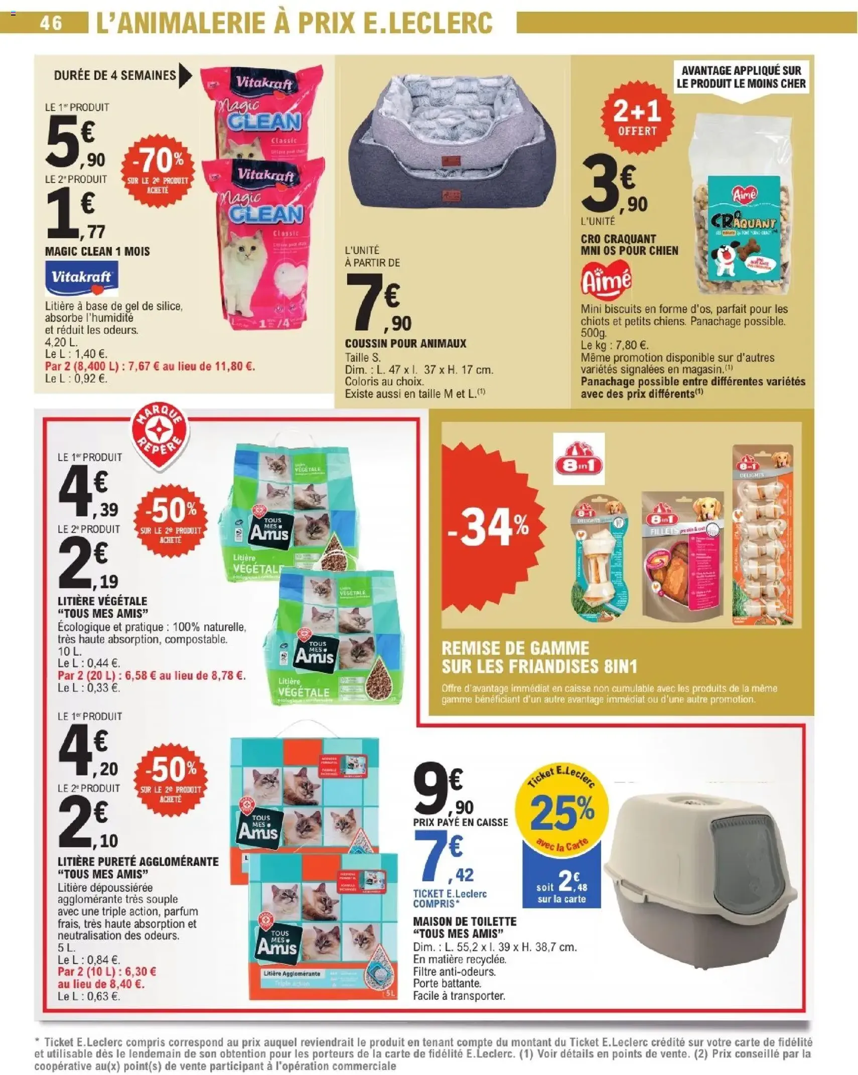 E.Leclerc catalogue semaine 9 - brochure valable à partir du 24/02/2026, page 46 sur 56