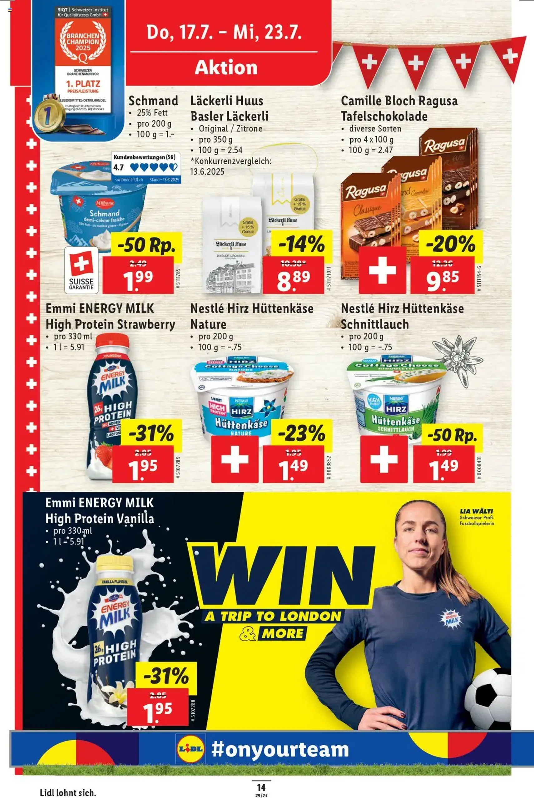 Lidl Aktionen - Gültiger Prospekt ab 17.07.2025, Seite 16 von insgesamt 34 Lidl Aktionen - Gültiger Prospekt ab 17.07.2025, Seite 16 von insgesamt 34
