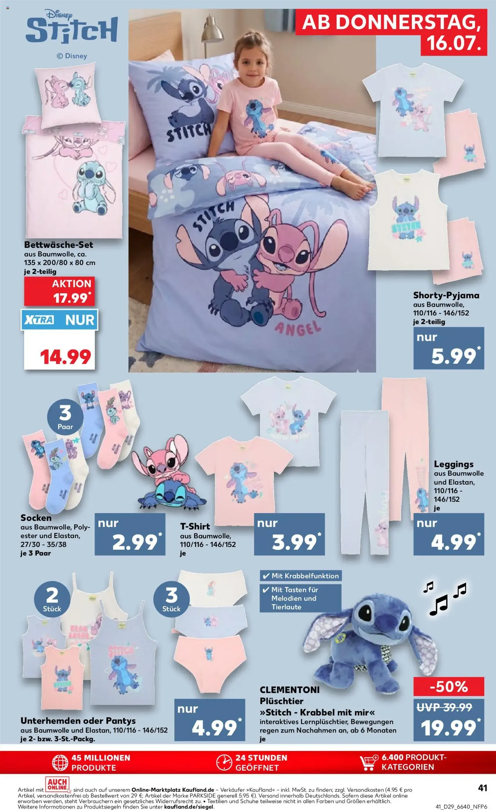 Kaufland DE -DE Folder - geldige folder vanaf 16-07-2026 pagina 41 van 56