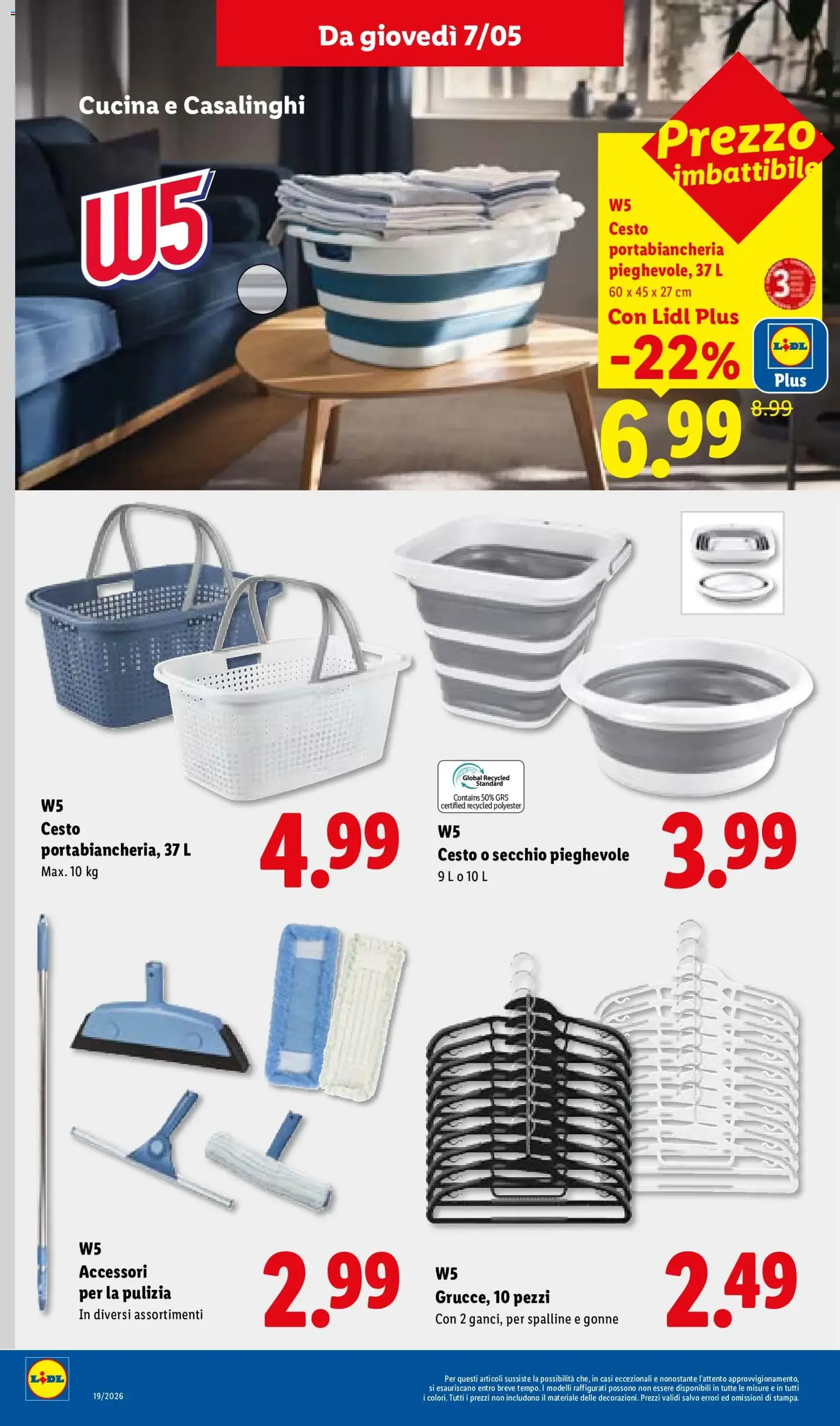 Lidl volantino - volantino valido dal 07/05/2026 pagina 24 di 48