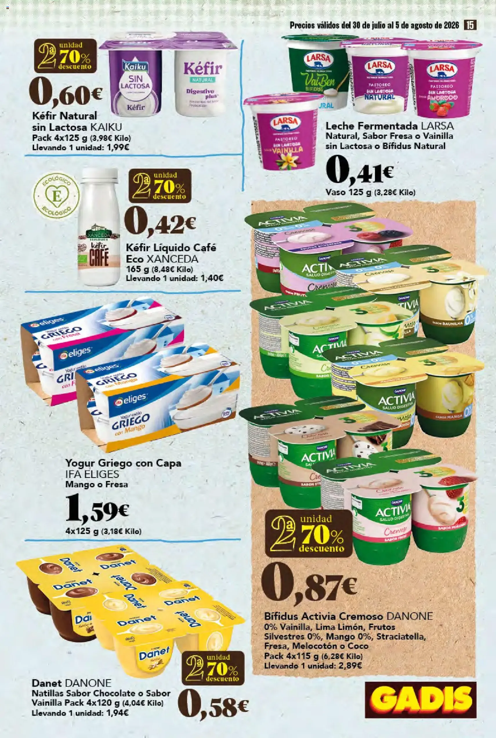 Gadis folleto - folleto válido desde 30/07/2026 página 15 de 40