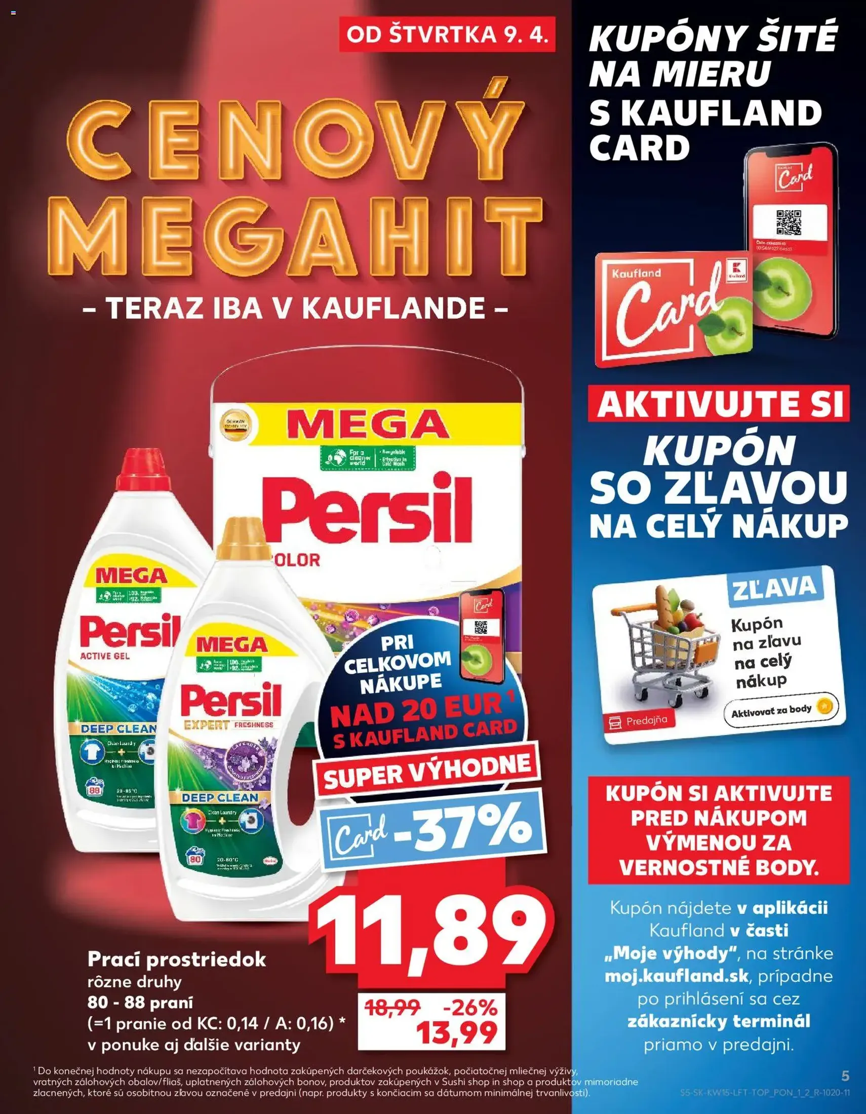 Kaufland leták - platný leták od 09.04.2026 strana 5 z 74