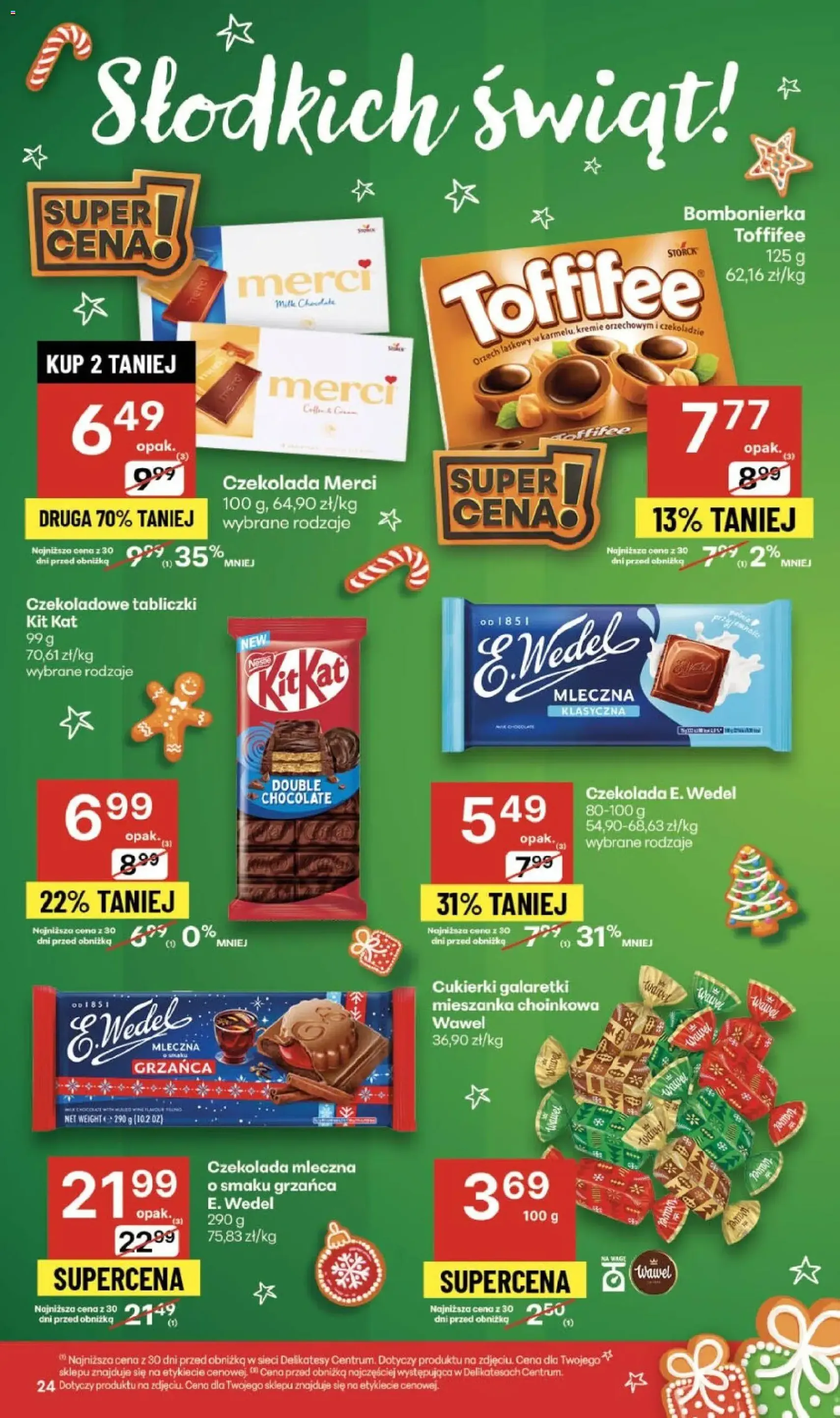 Delikatesy Centrum Gazetka - ważny gazetka od 04.12.2025 strona 24 z 40