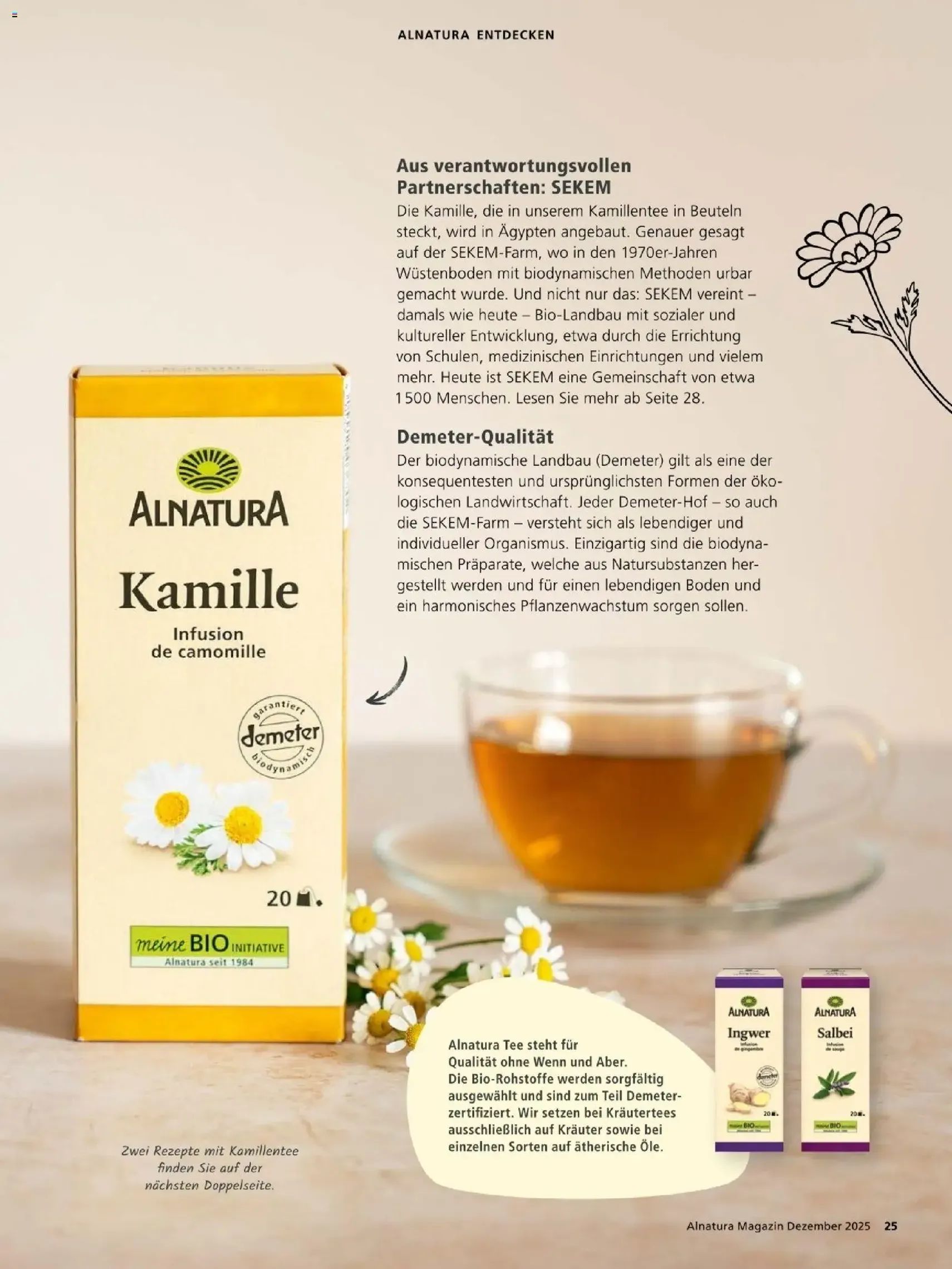 Alnatura Prospekt - Gültiger Prospekt ab 01.12.2025, Seite 25 von insgesamt 64