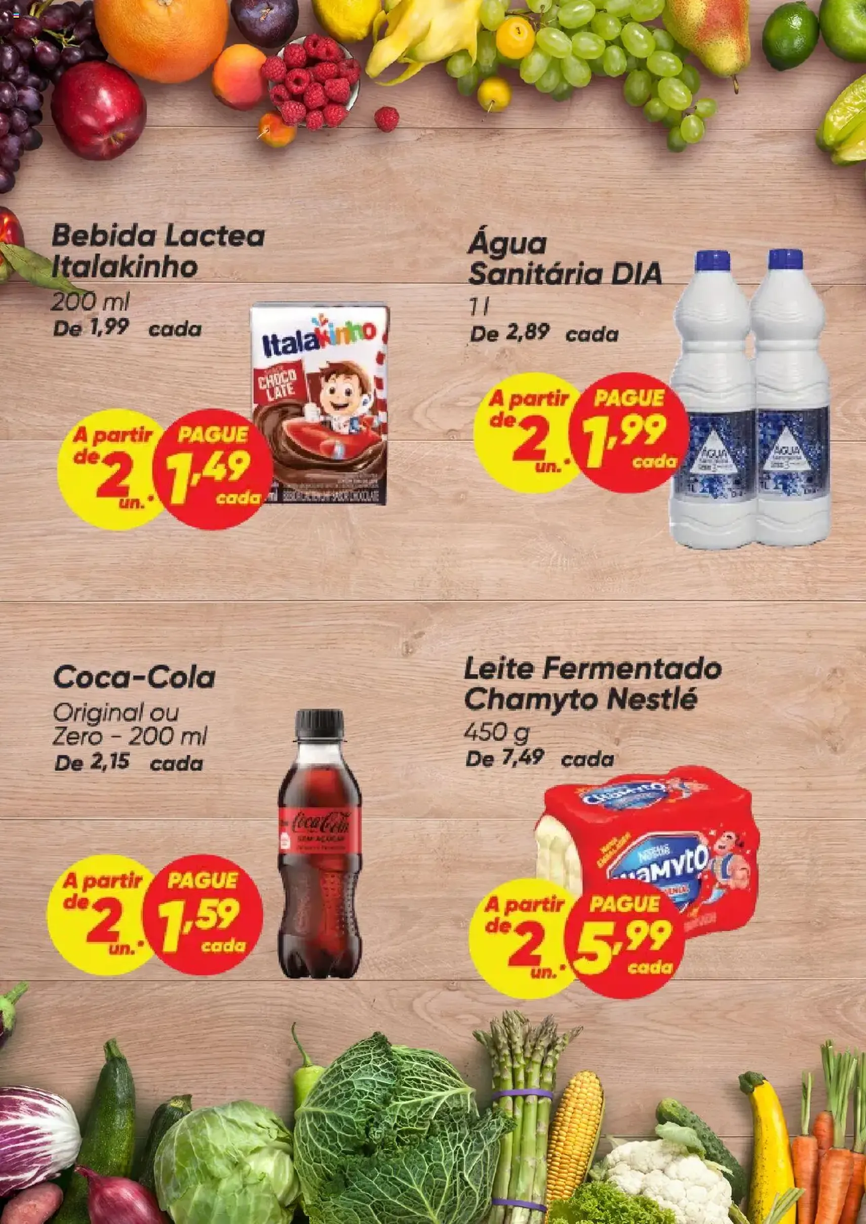 Dia promoções - folheto válido a partir de 28/08/2025 página 8 de 10 Dia promoções - folheto válido a partir de 28/08/2025 página 8 de 10
