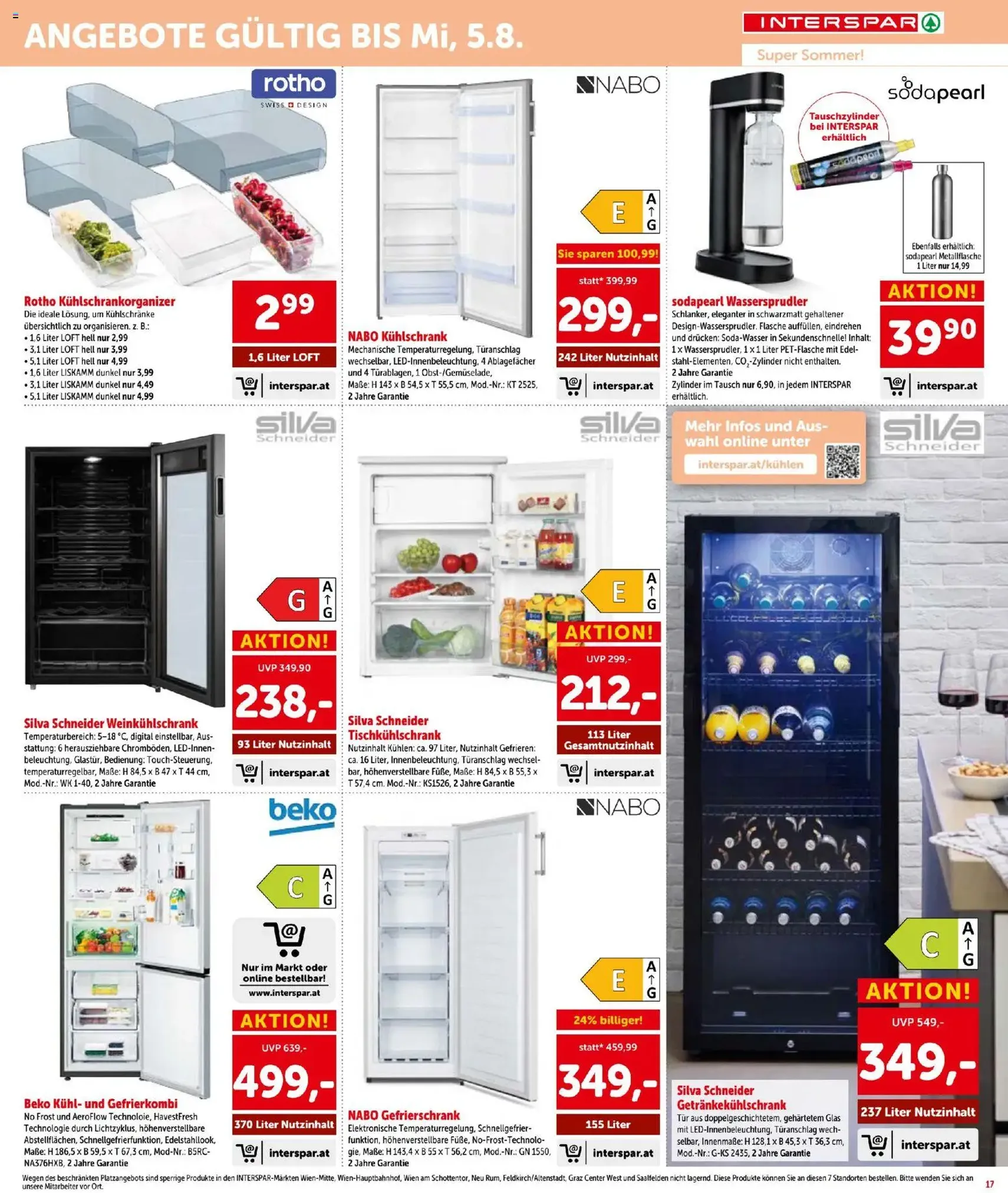 Interspar - Flugblatt - Gültiger Prospekt ab 16.07.2026, Seite 18 von insgesamt 22