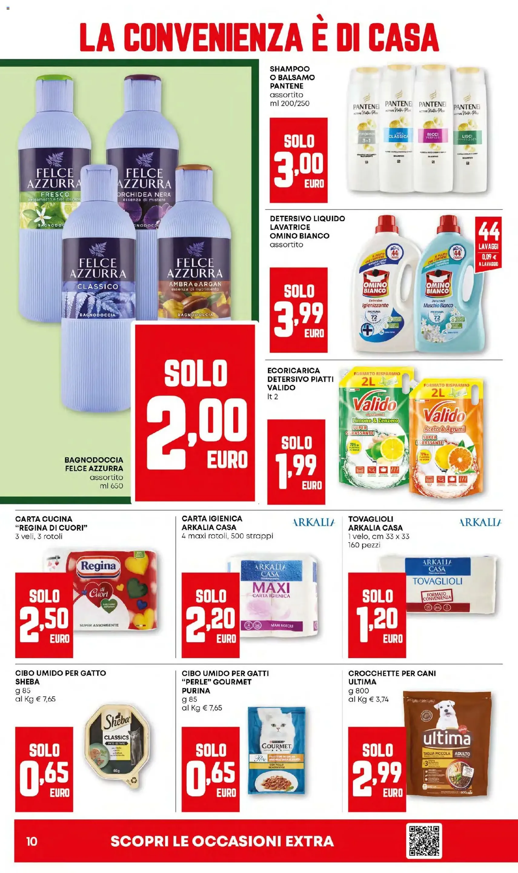 Volantino PAM - volantino valido dal 02/01/2026 pagina 10 di 16