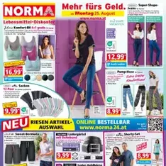Norma Flugblatt - Prospekt Vorschau gültig ab 25.08.2025