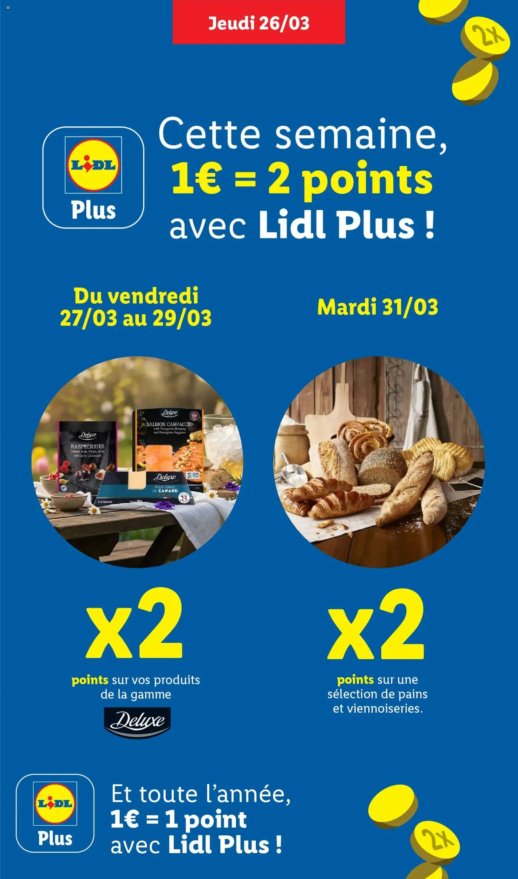 LIDL catalogue semaine 13 - brochure valable à partir du 26/03/2026, page 25 sur 76