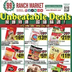99 Ranch Market Weekly Ad - Flyer preview valid from 02/13/2026
