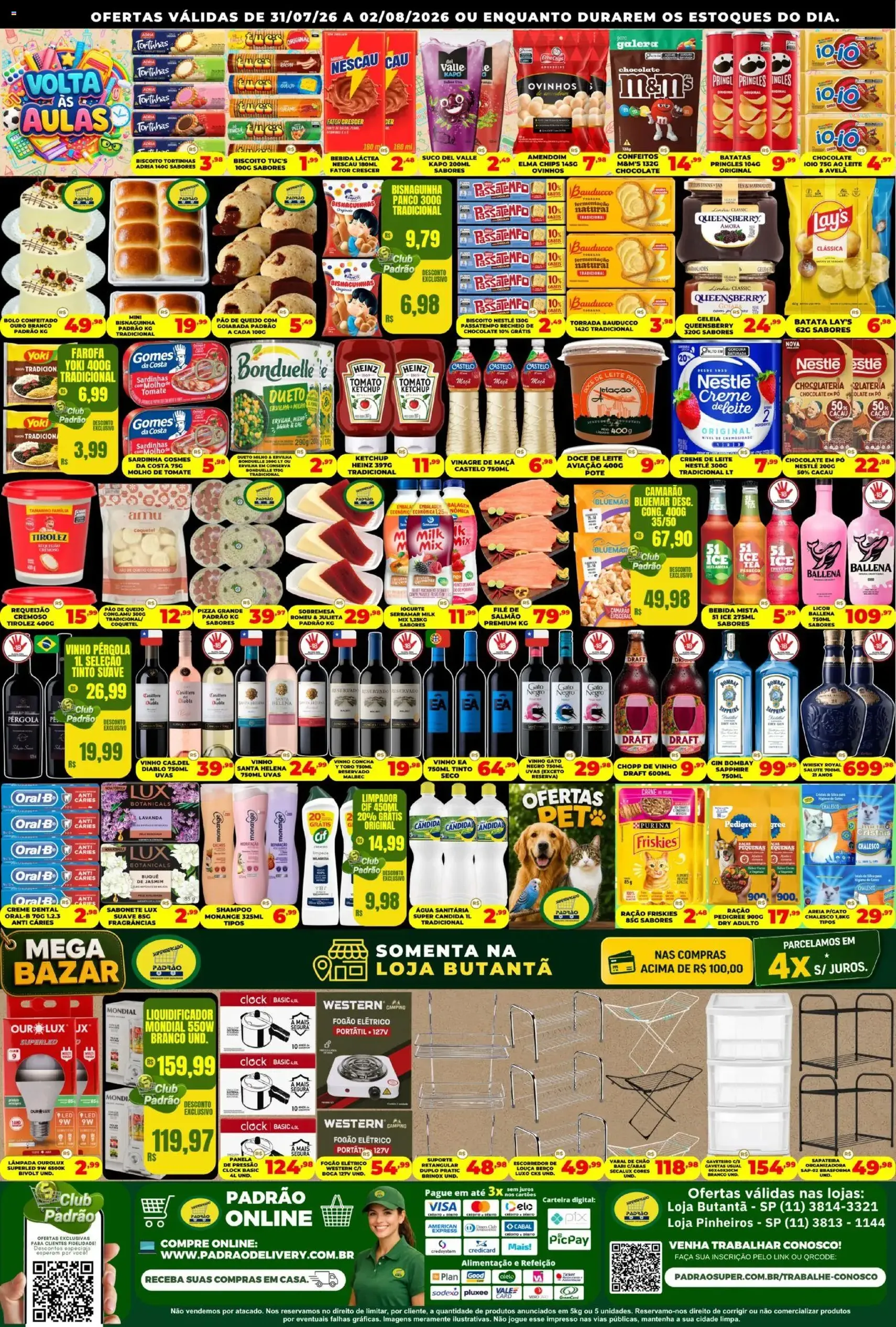 Supermercado Padrão - Ofertas da semana - folheto válido a partir de 31/07/2026 página 2 de 2