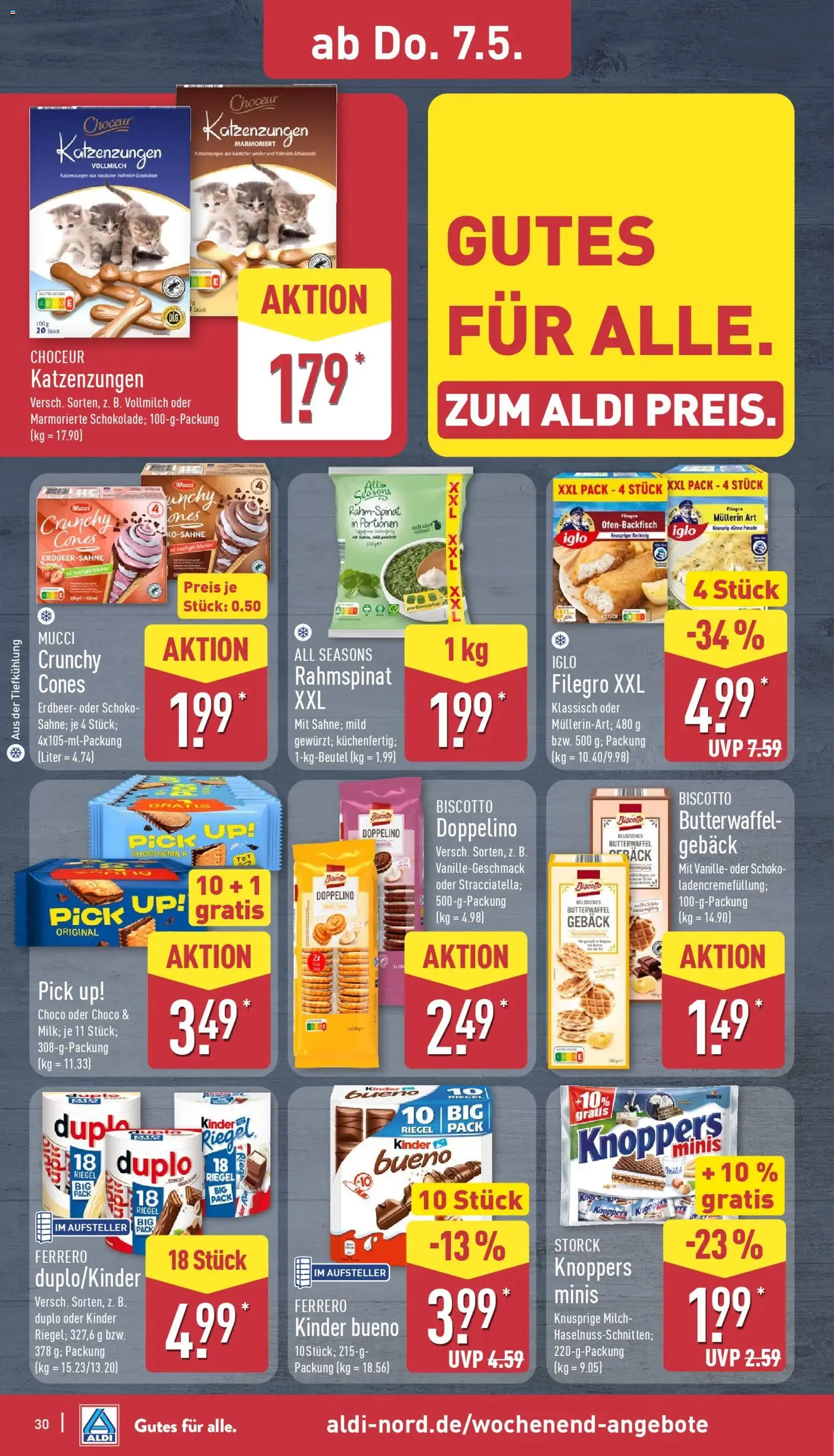 Aldi Prospekt - Gültiger Prospekt ab 04.05.2026, Seite 30 von insgesamt 39