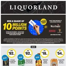 Liquorland catalogue - Flyer preview valid from 10/06/2026