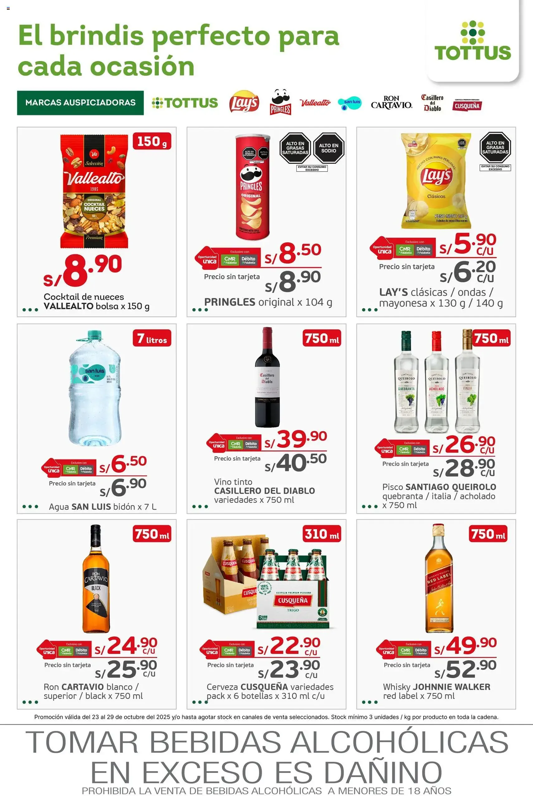 Catálogo Tottus - folleto válido desde 23/10/2025 página 7 de 13 Catálogo Tottus - folleto válido desde 23/10/2025 página 7 de 13