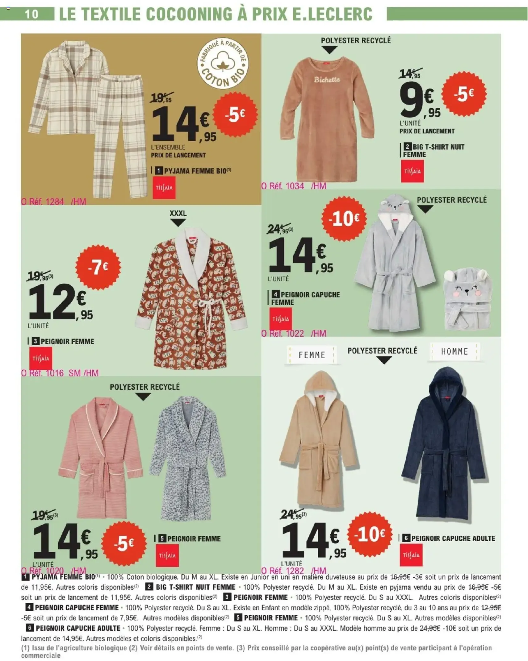 E.Leclerc catalogue - brochure valable à partir du 20/10/2026, page 10 sur 63